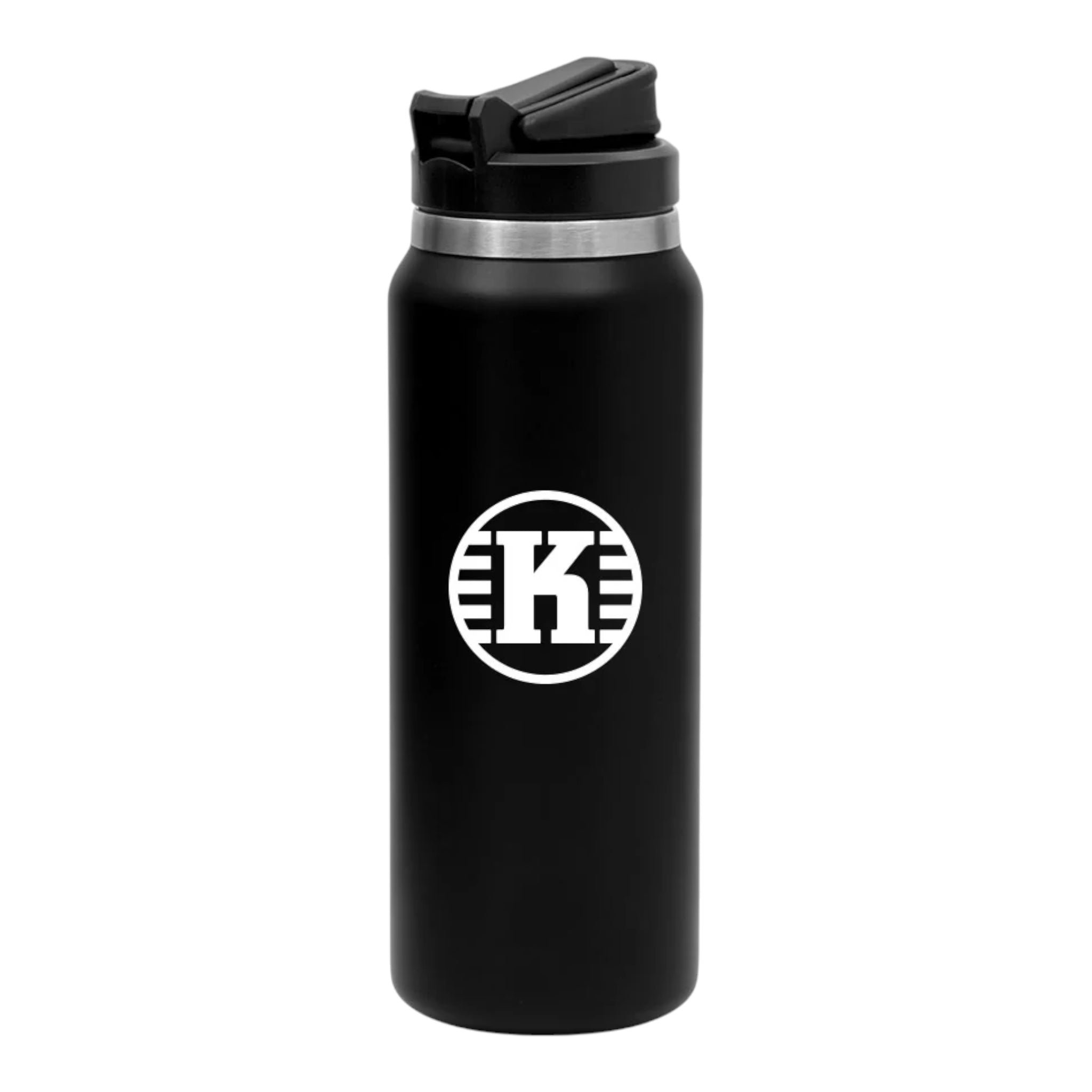 Kastaplast Kastaplast Stainless Steel Canteen Water Bottle with Straw Disc Golf