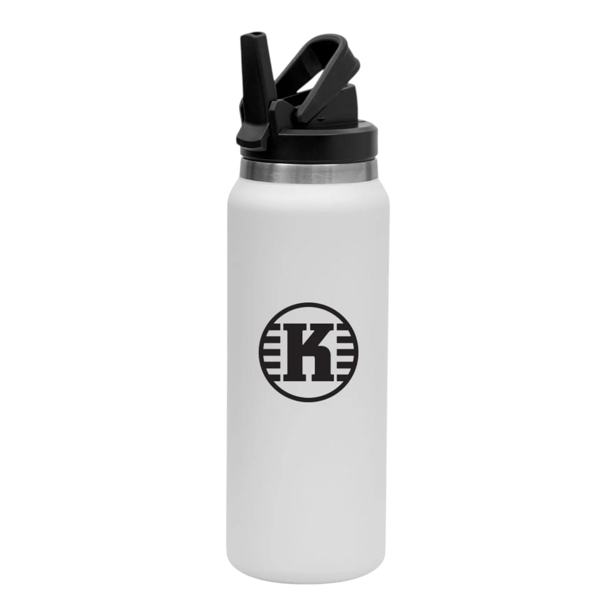 Kastaplast Kastaplast Stainless Steel Canteen Water Bottle with Straw Disc Golf
