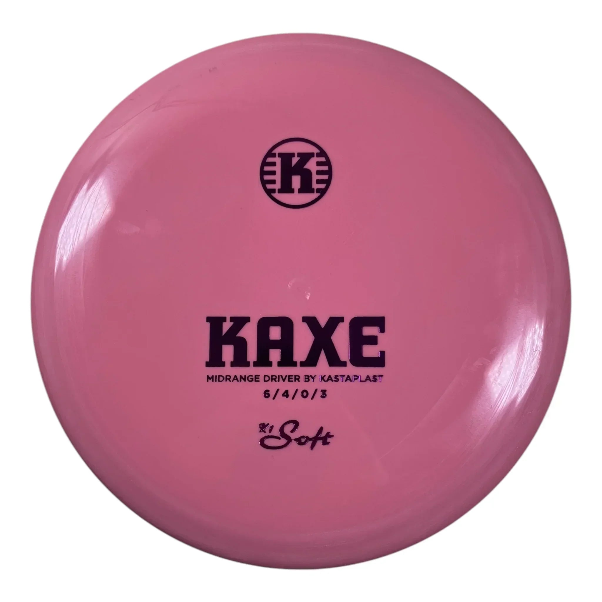 Kastaplast Kaxe | K1 Soft | Pink/Purple 172g Disc Golf