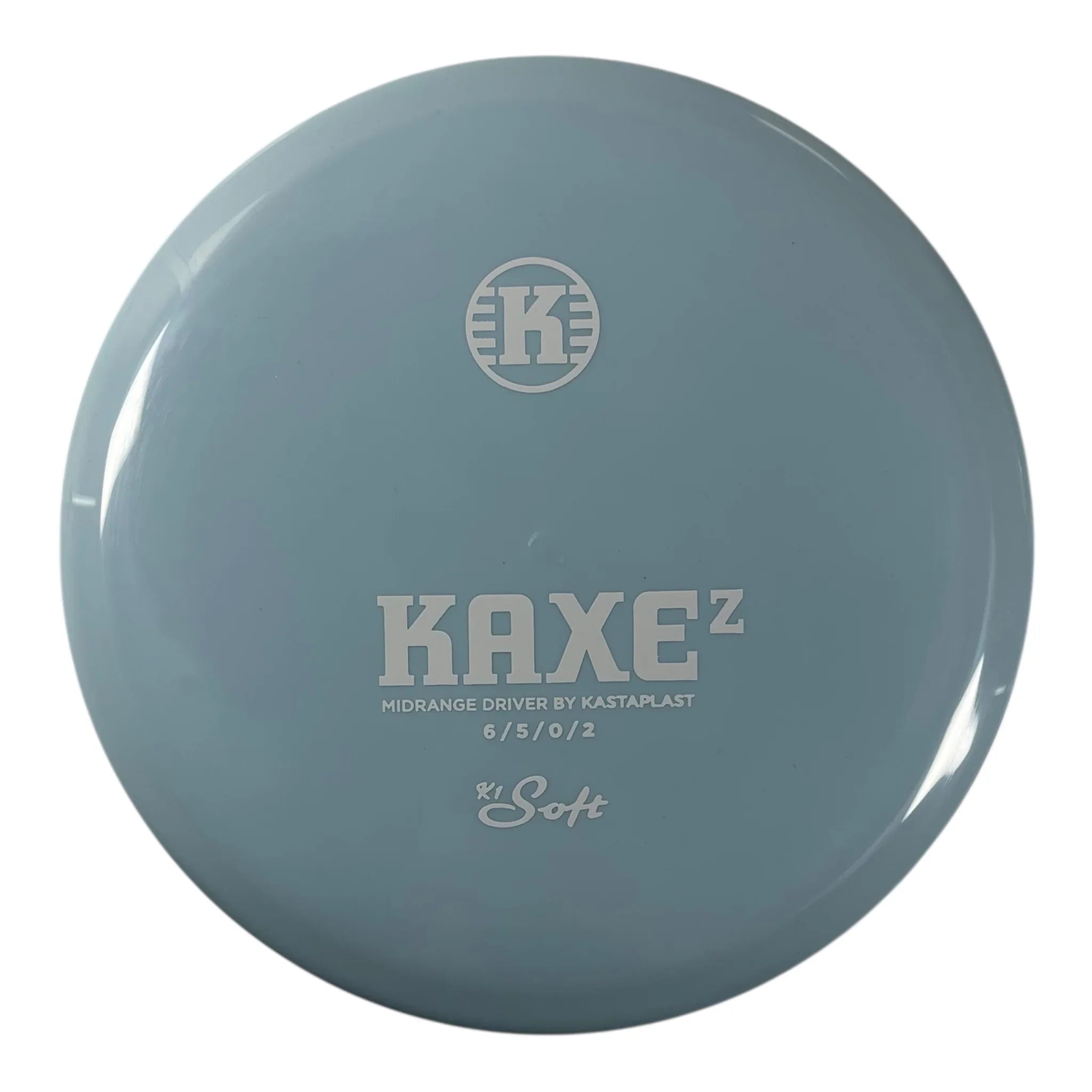 Kastaplast Kaxe Z | K1 Soft | Blue/White 167g Disc Golf