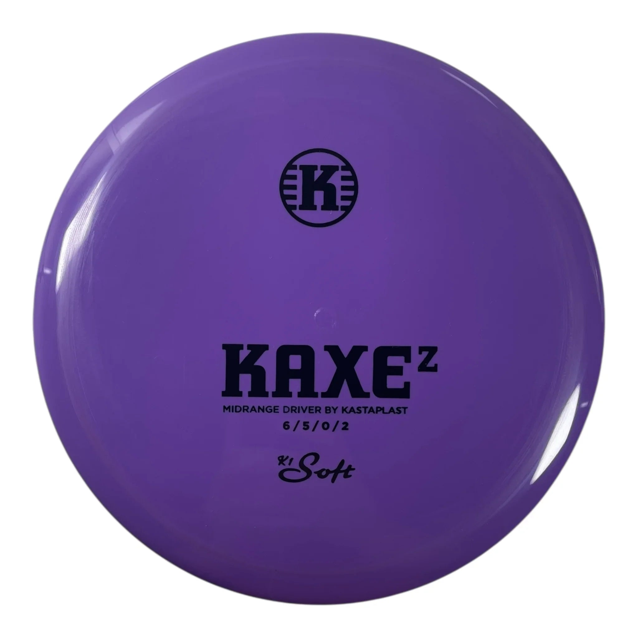 Kastaplast Kaxe Z | K1 Soft | Purple/Black 172g Disc Golf