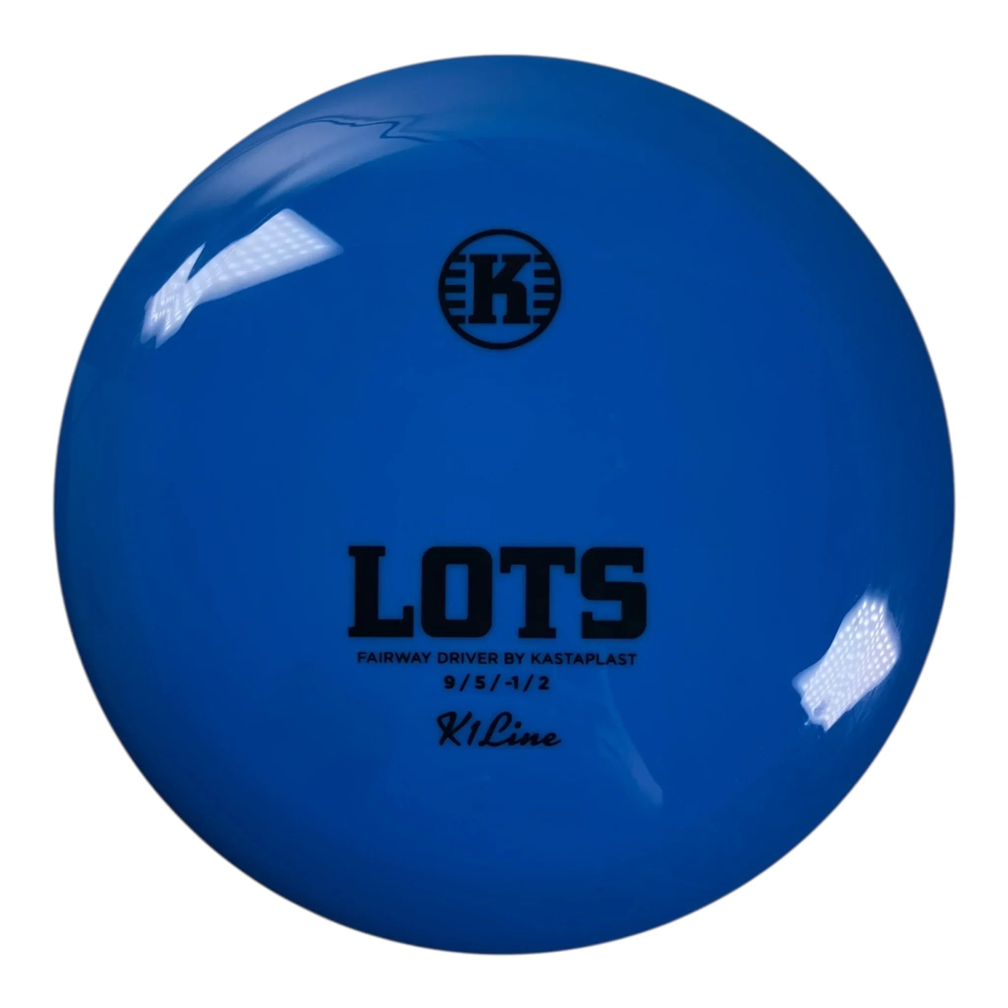 Kastaplast Lots | K1 | Blue/Black 173-174g Disc Golf