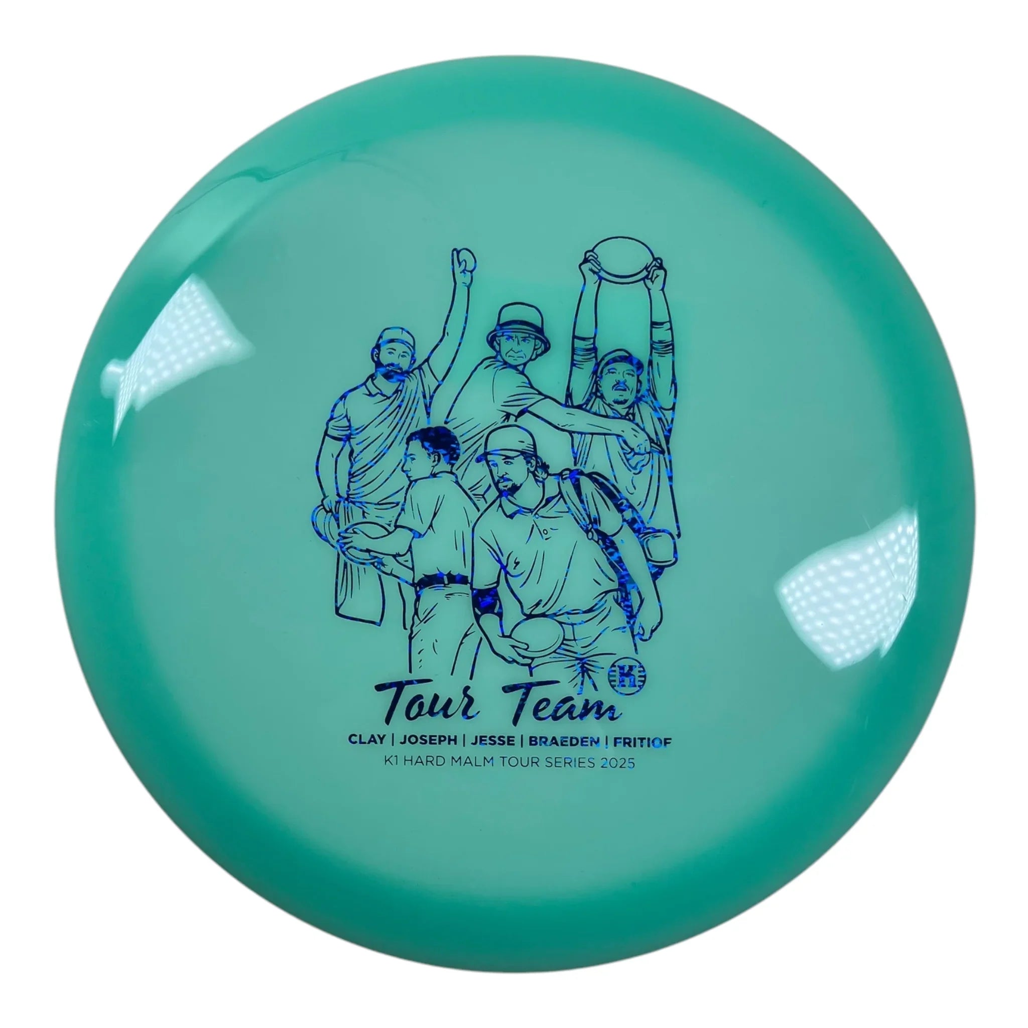 Kastaplast Malm | K1 Hard | Blue/Blue 173g (First Run) Disc Golf