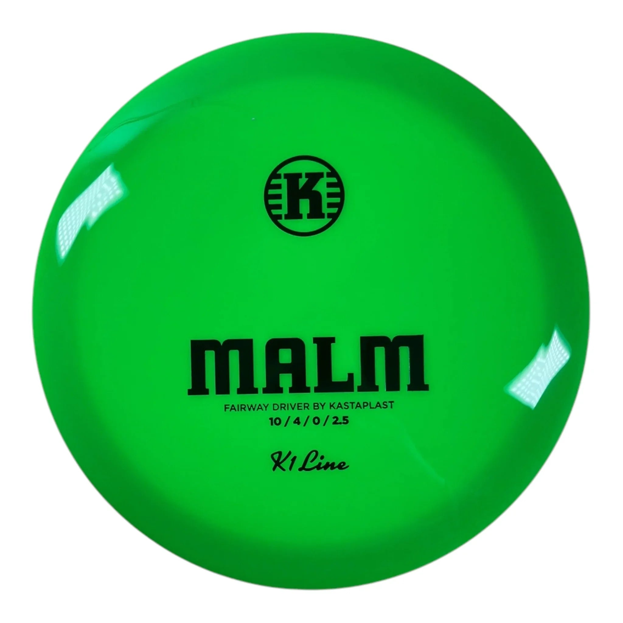 Kastaplast Malm | K1 | Green/Green 173-174g Disc Golf