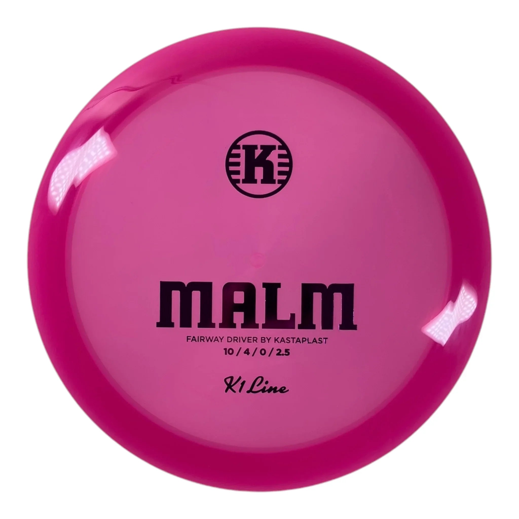 Kastaplast Malm | K1 | Purple/Purple 175-176g Disc Golf