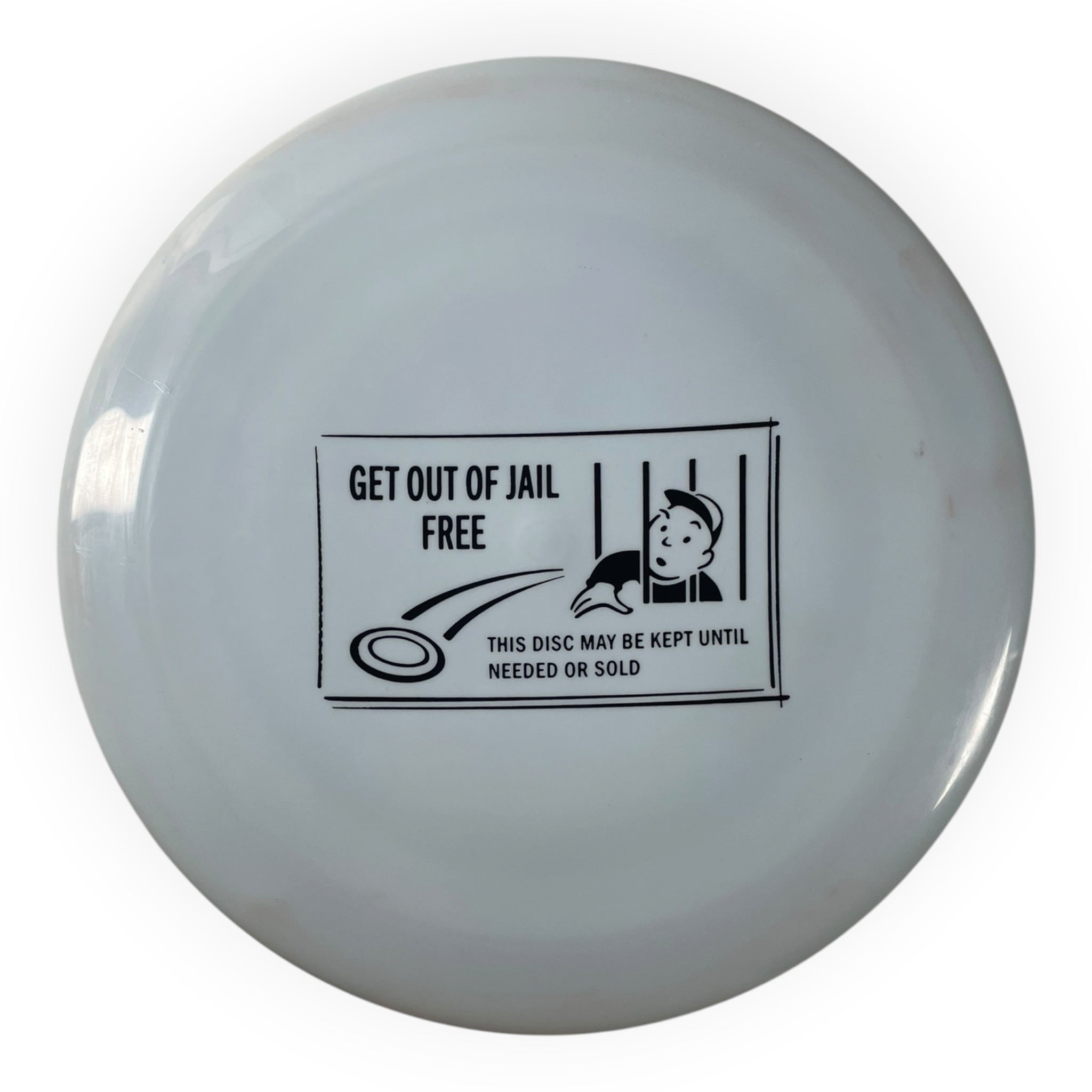 Kastaplast Rask | K1 | Blue/Black 174g (Get Out of Jail Free) Disc Golf
