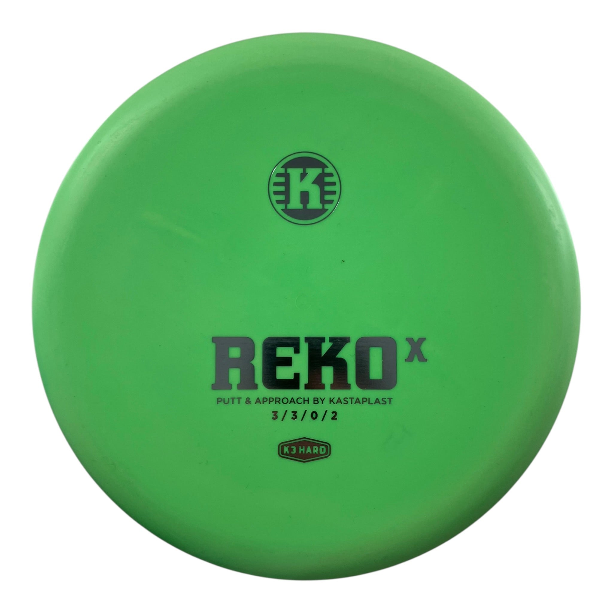 Kastaplast Reko X | K3 | Green/Holo 173g Disc Golf