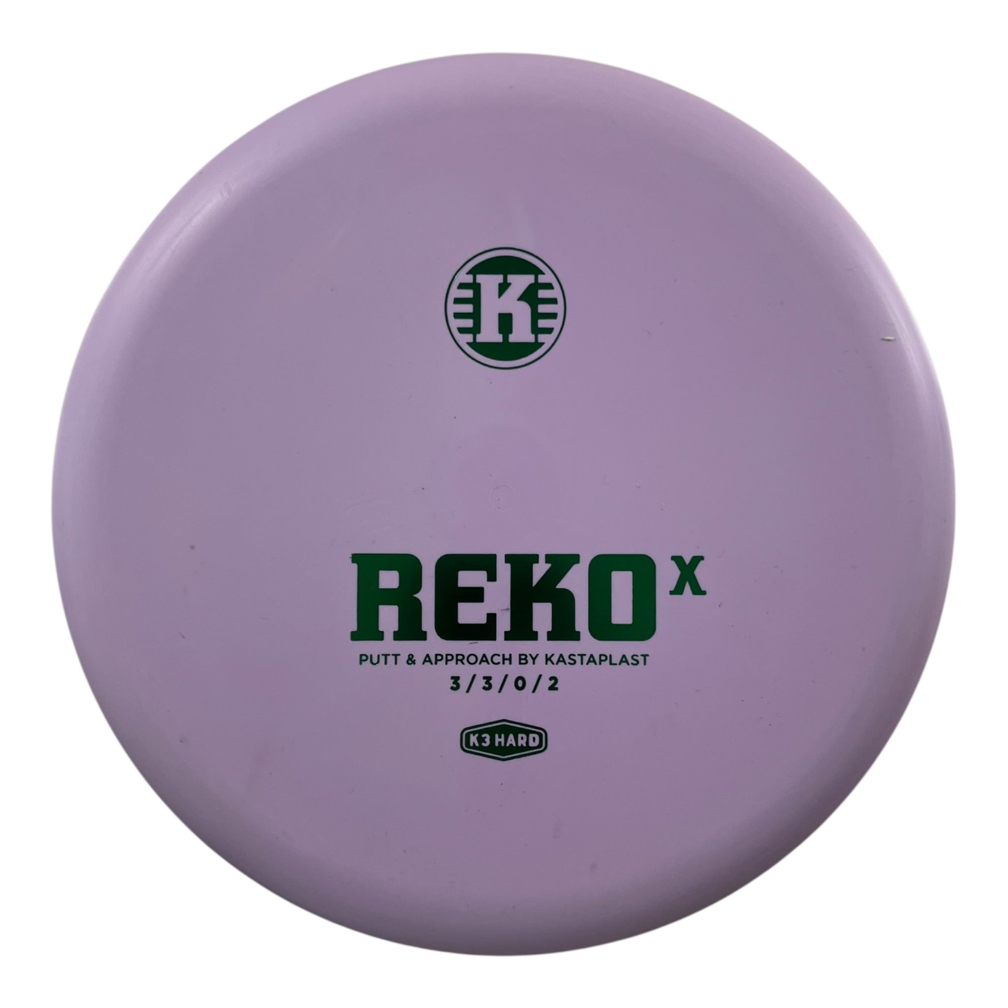 Kastaplast Reko X | K3 | Purple/Green 173g Disc Golf