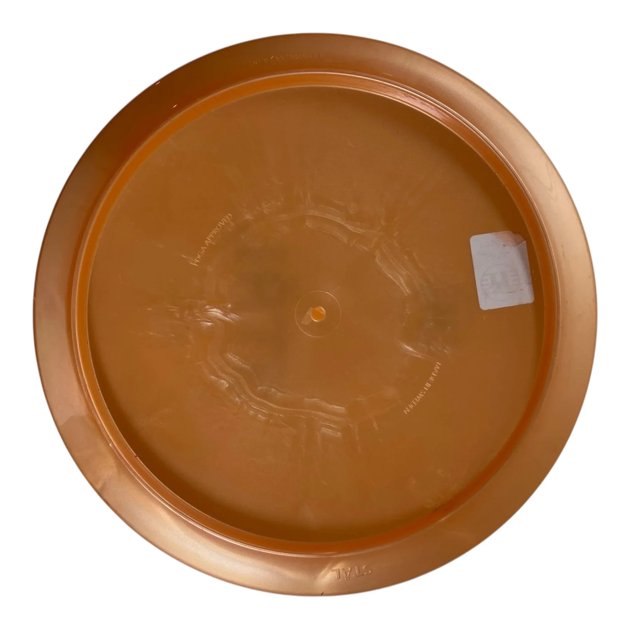 Kastaplast Stål - Used Like New | K1 | Orange/Blue Holo 174g Disc Golf