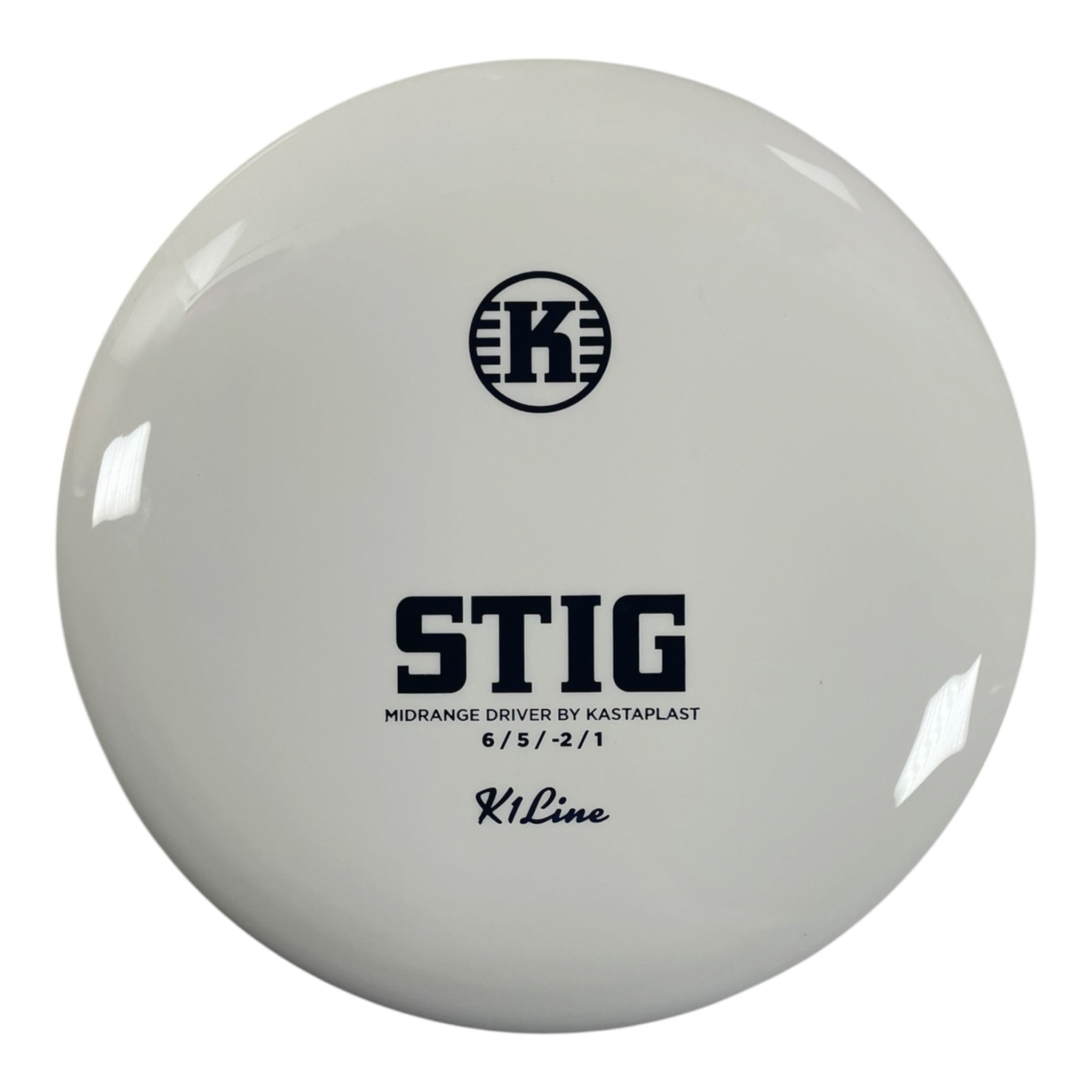 Kastaplast Stig | K1 | White/Blue 171g Disc Golf