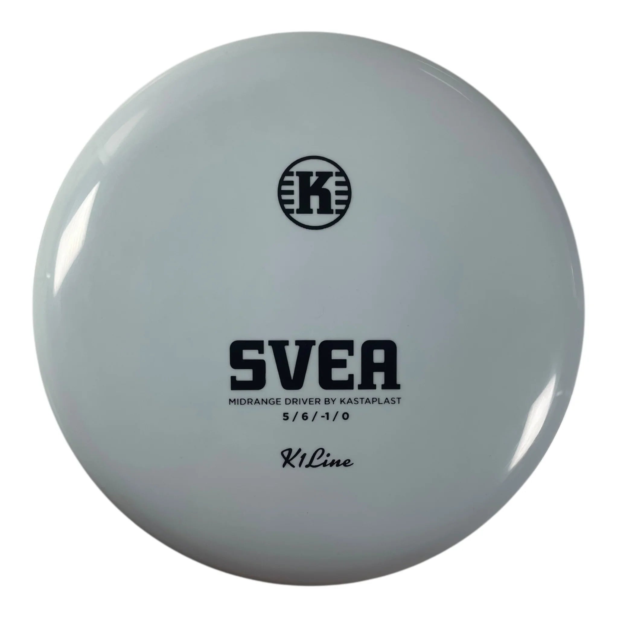 Kastaplast Svea | K1 | Blue/Black 175g Disc Golf