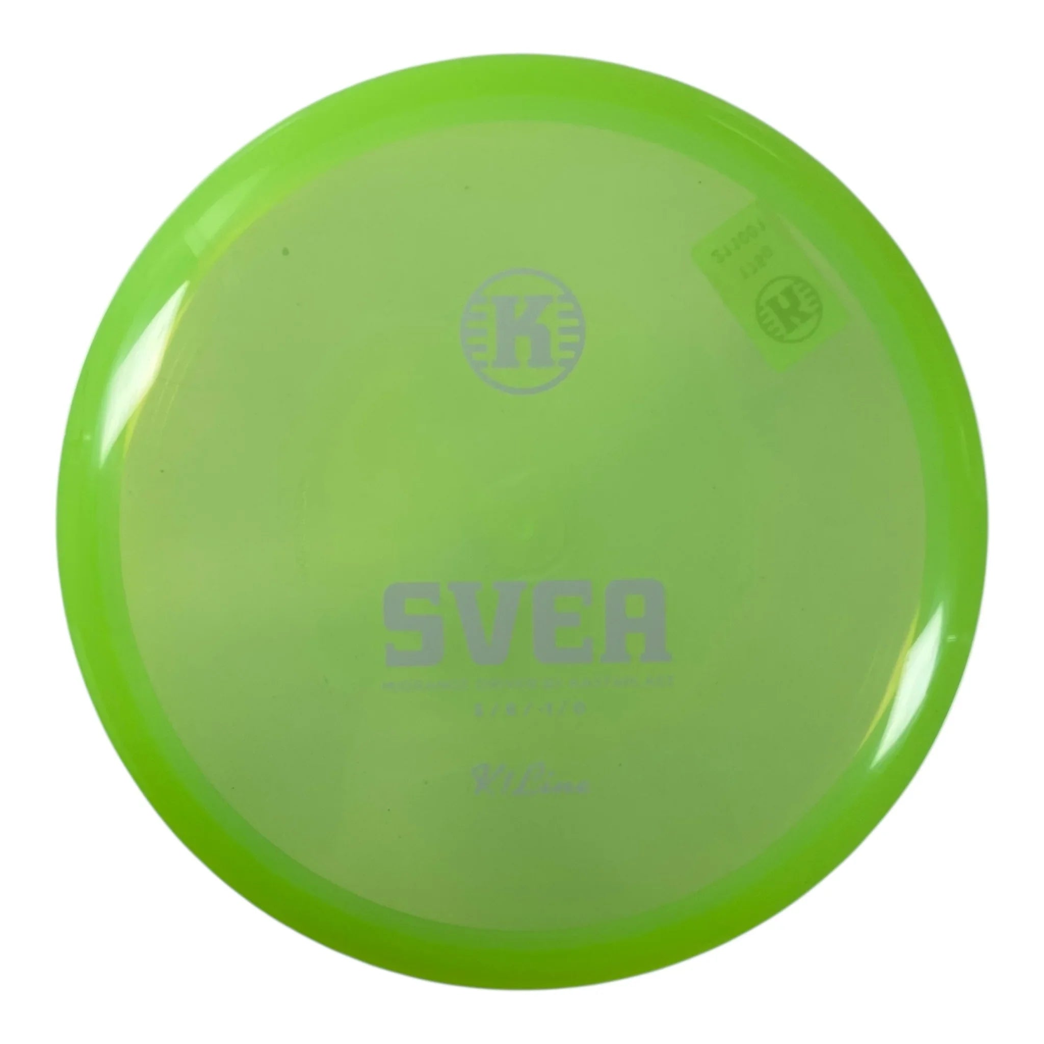 Kastaplast Svea | K1 | Green/White 174-175g Disc Golf