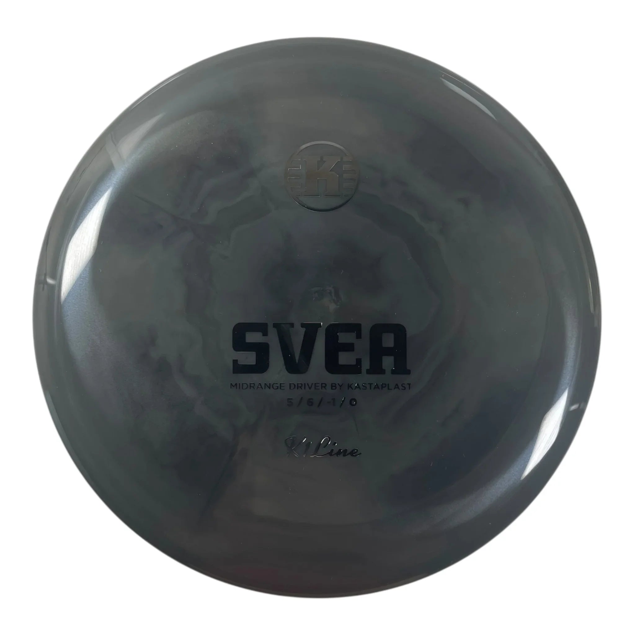 Kastaplast Svea | K1 | Grey/Silver 177g Disc Golf