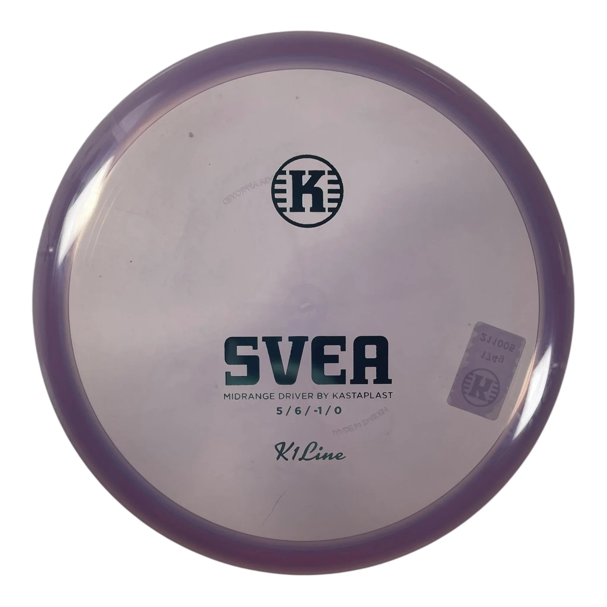 Kastaplast Svea | K1 | Purple/Blue 174g Disc Golf