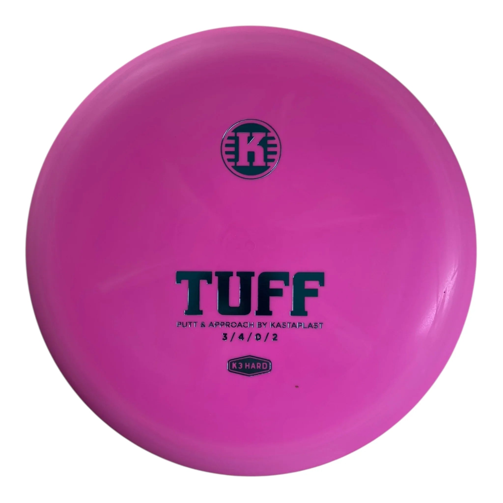 Kastaplast Tuff | K3 Hard | Pink/Blue 174g Disc Golf