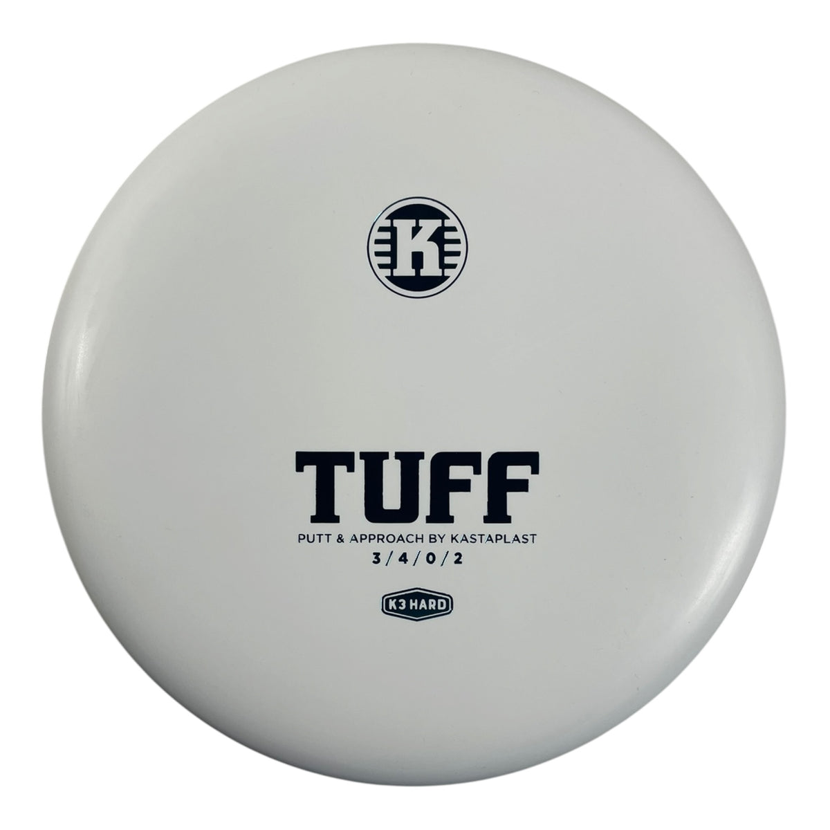 Kastaplast Tuff | K3 Hard | White/Blue 176g Disc Golf