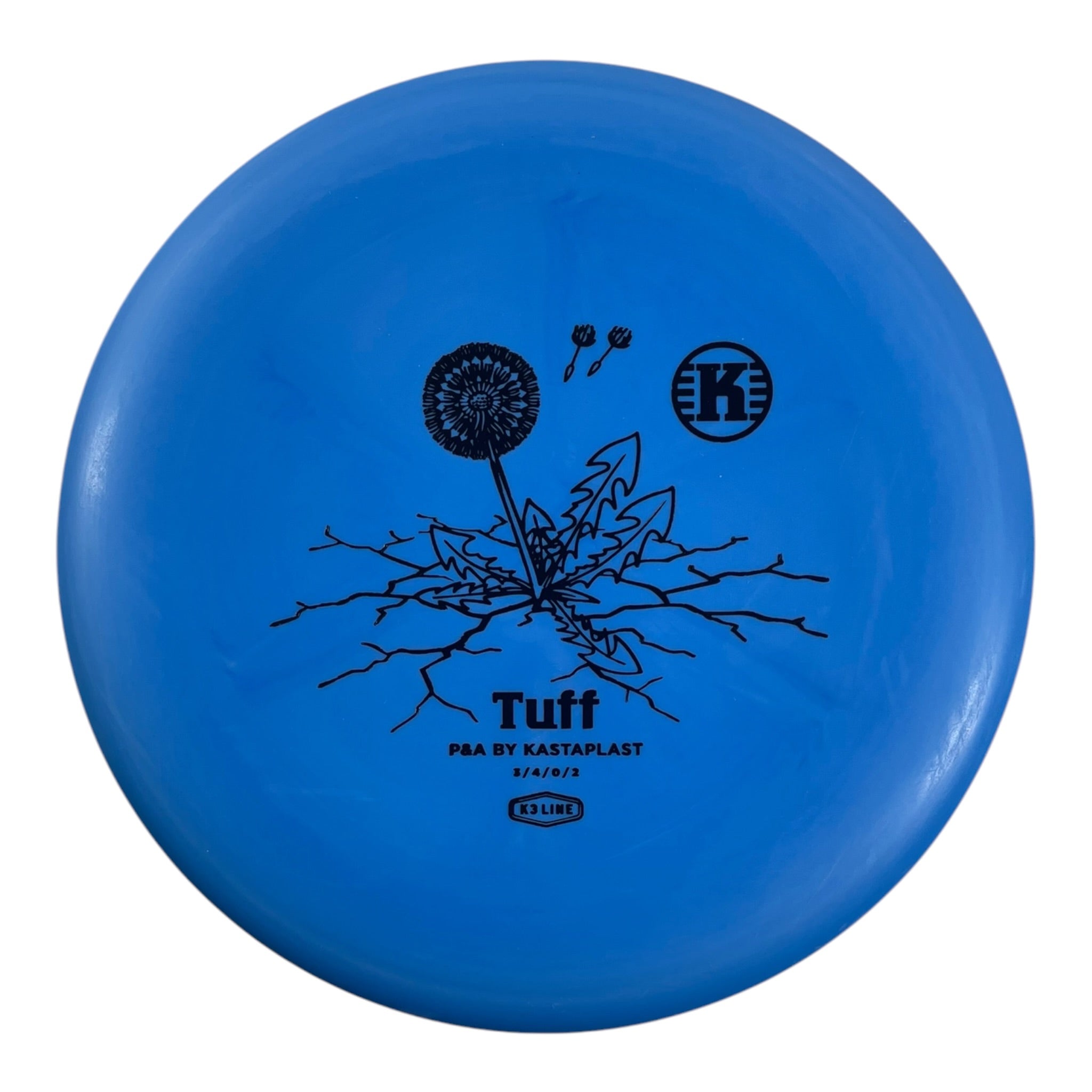 Kastaplast Tuff | K3 | Blue/Black 174g Disc Golf
