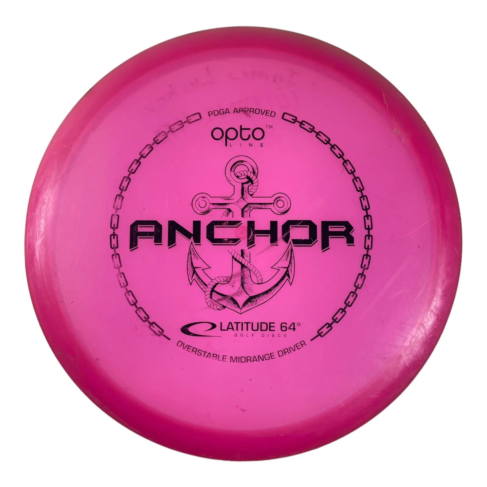 Latitude 64 Anchor - Used Fair | Opto | Red/Gold 179g Disc Golf