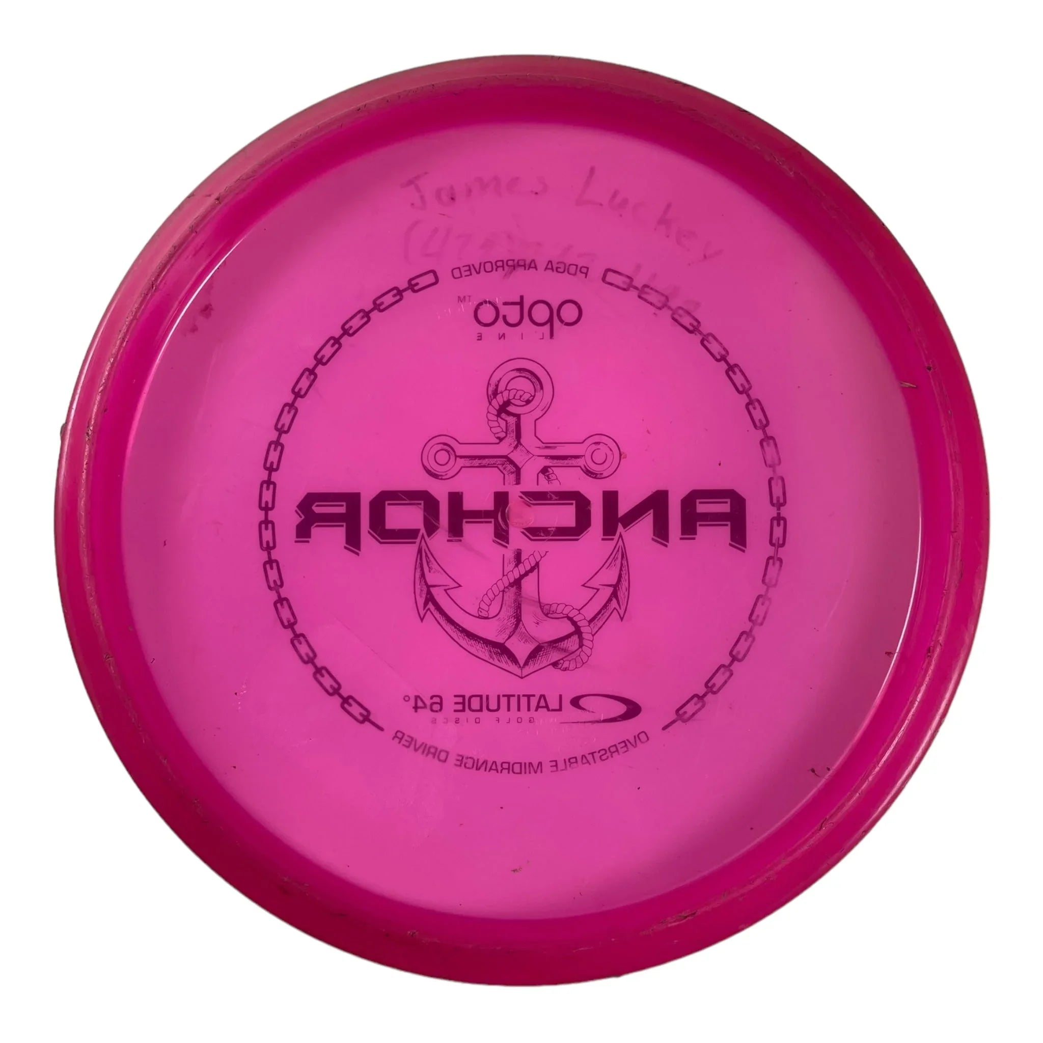 Latitude 64 Anchor - Used Fair | Opto | Red/Gold 179g Disc Golf