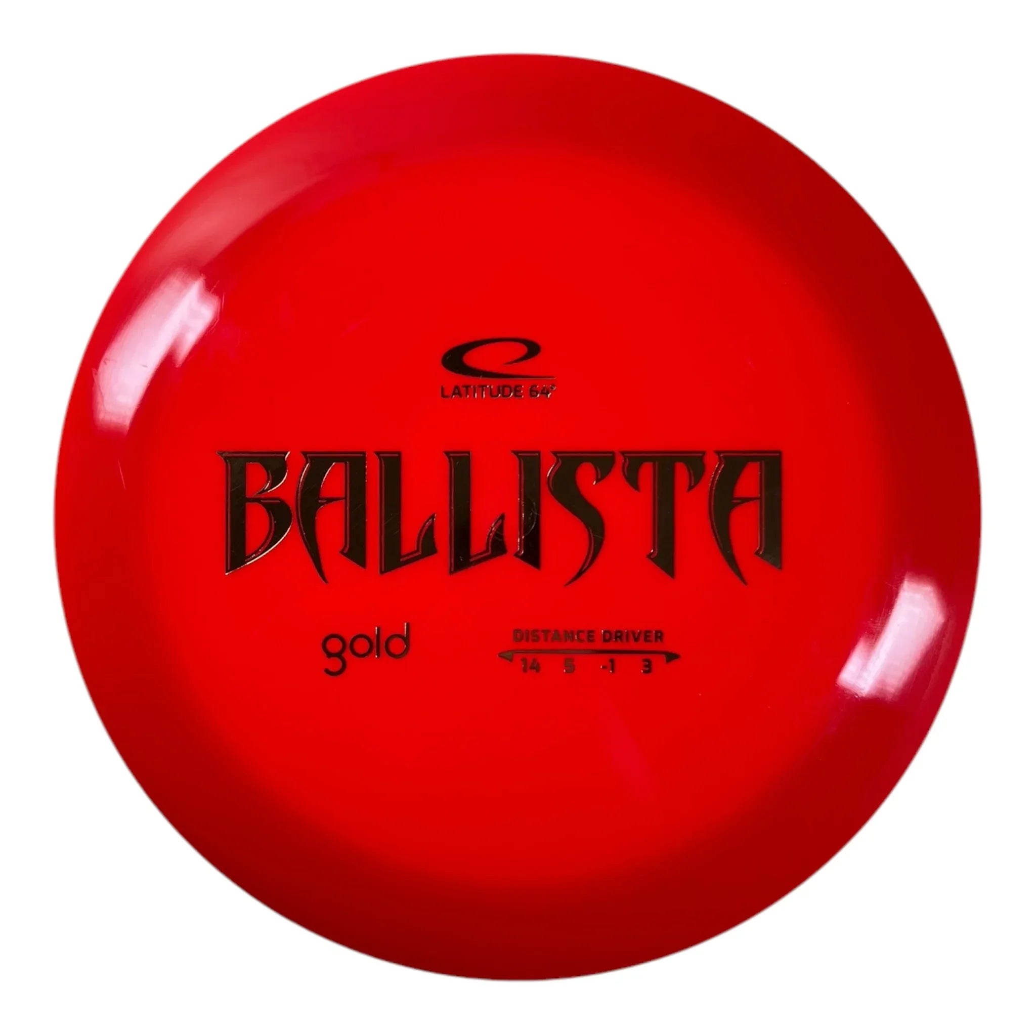 Latitude 64 Ballista | Gold | Red/Gold 173g Disc Golf