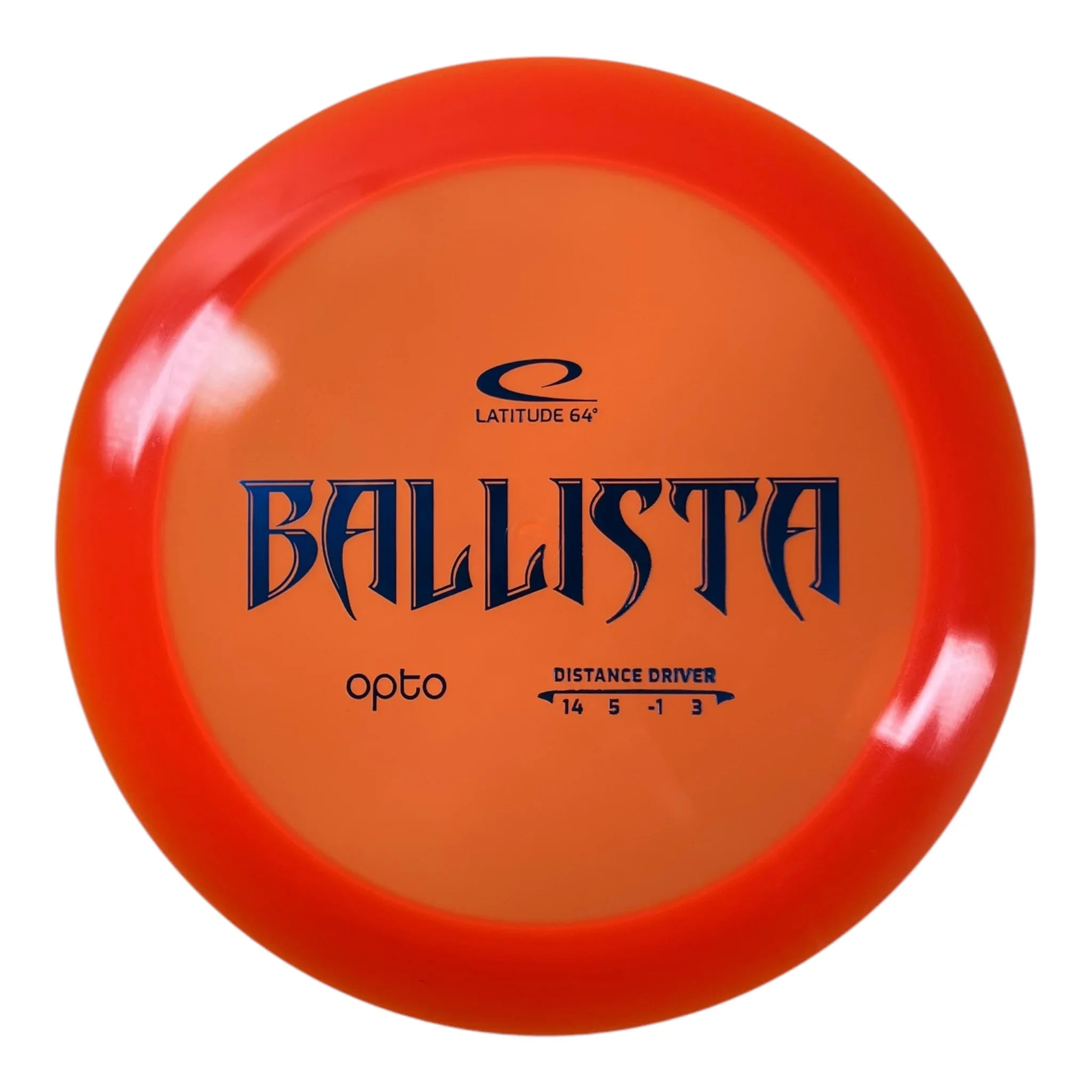 Latitude 64 Ballista | Opto | Orange/Blue 175g Disc Golf