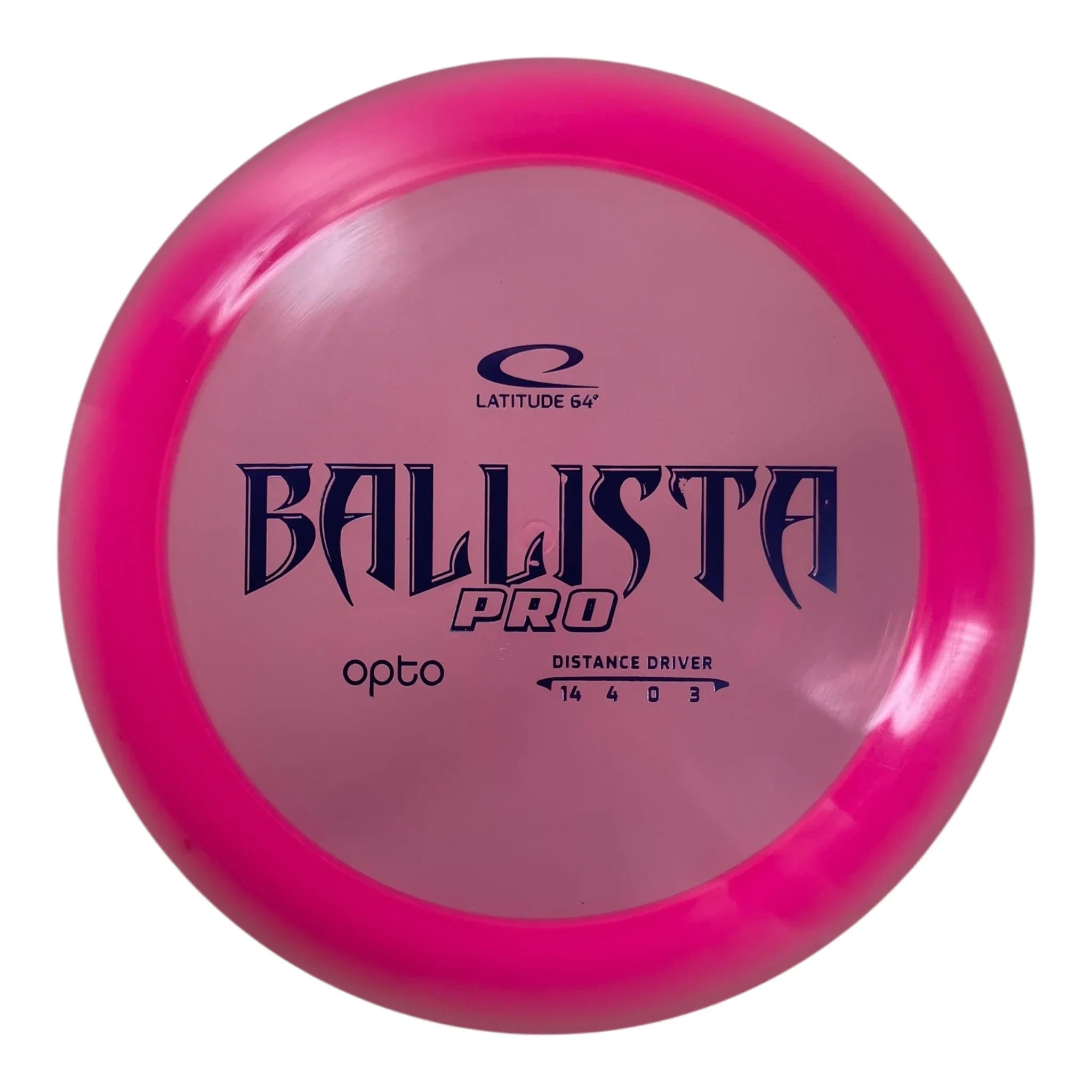 Latitude 64 Ballista Pro | Opto | Pink/Blue 174-176g Disc Golf
