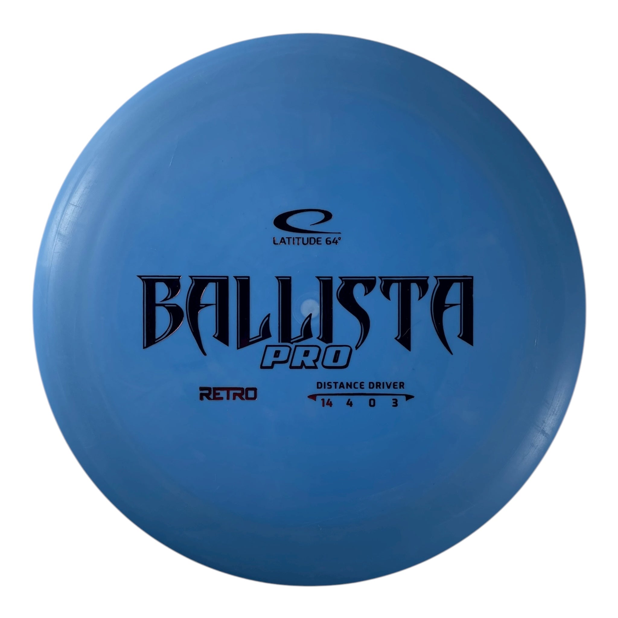 Latitude 64 Ballista Pro | Retro | Blue/Red 174g Disc Golf