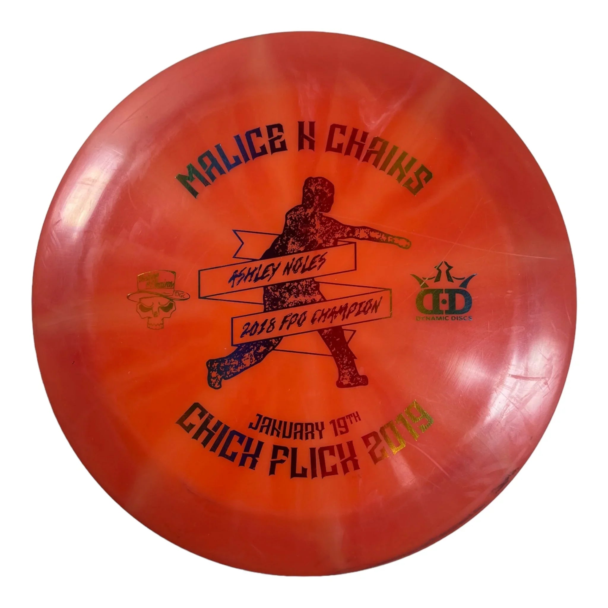 Latitude 64 Ballista Pro | Origio Burst | Orange/Rainbow 173g (Used Good) Disc Golf