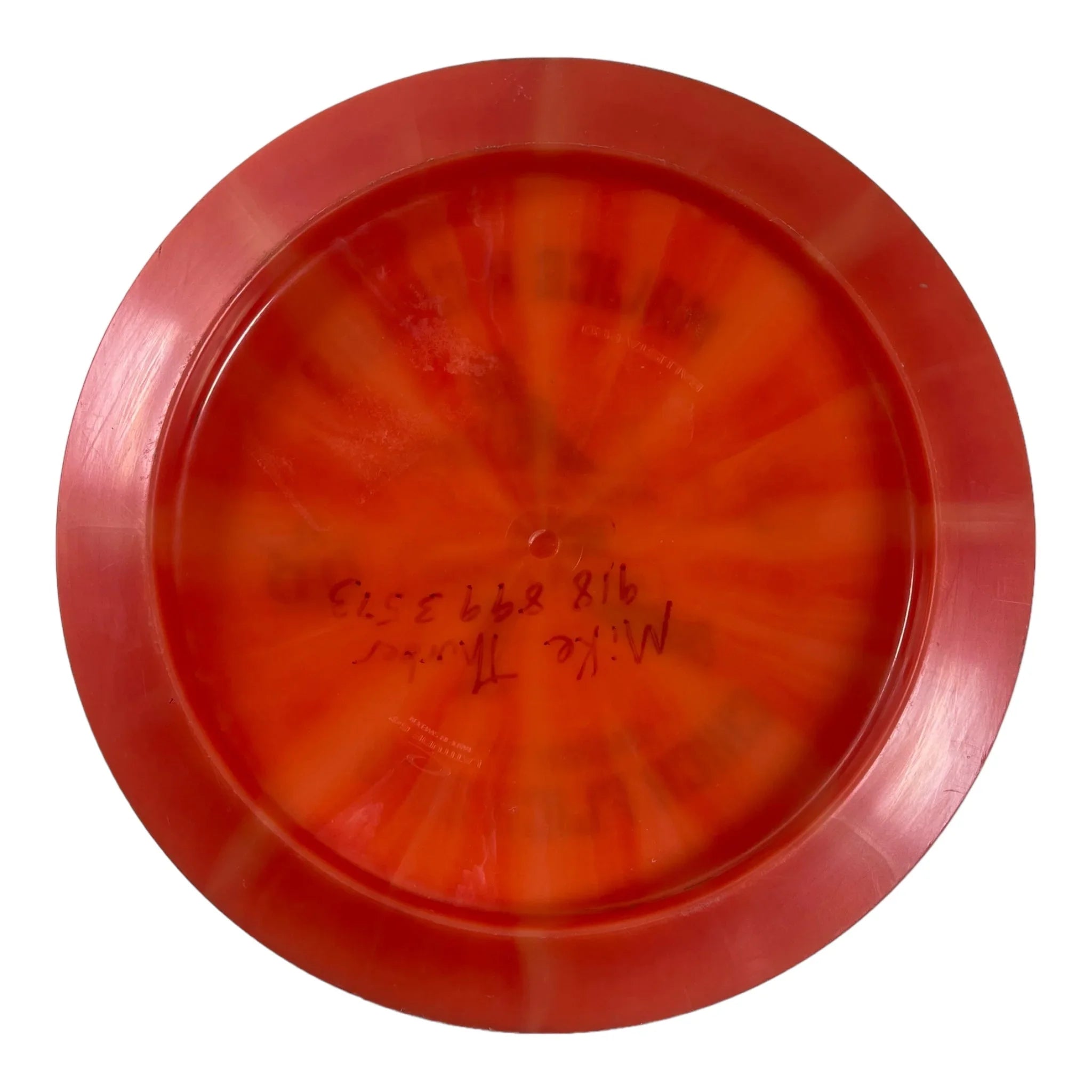 Latitude 64 Ballista Pro | Origio Burst | Orange/Rainbow 173g (Used Good) Disc Golf