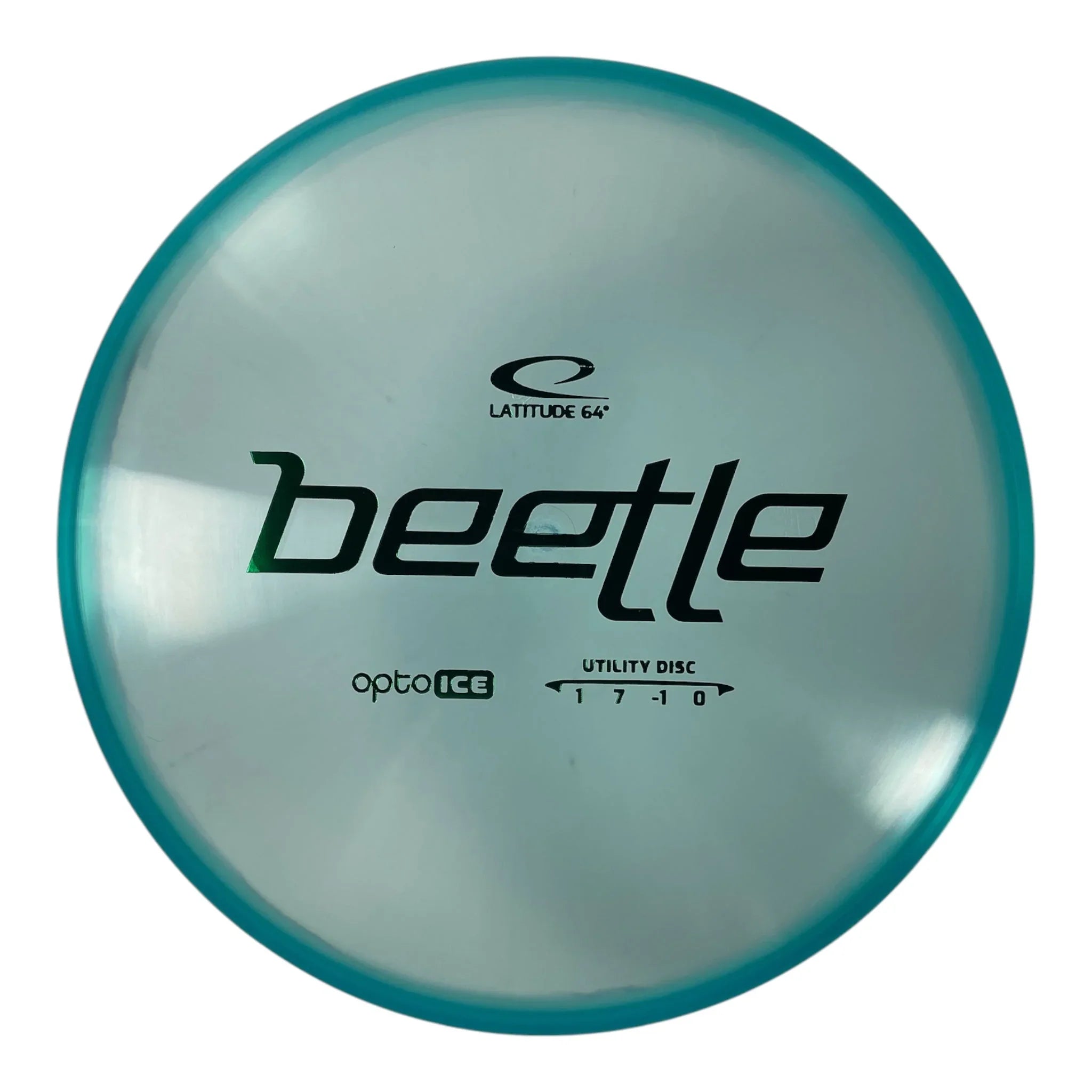 Latitude 64 Beetle | Opto - Ice | Blue/Green 146g Disc Golf