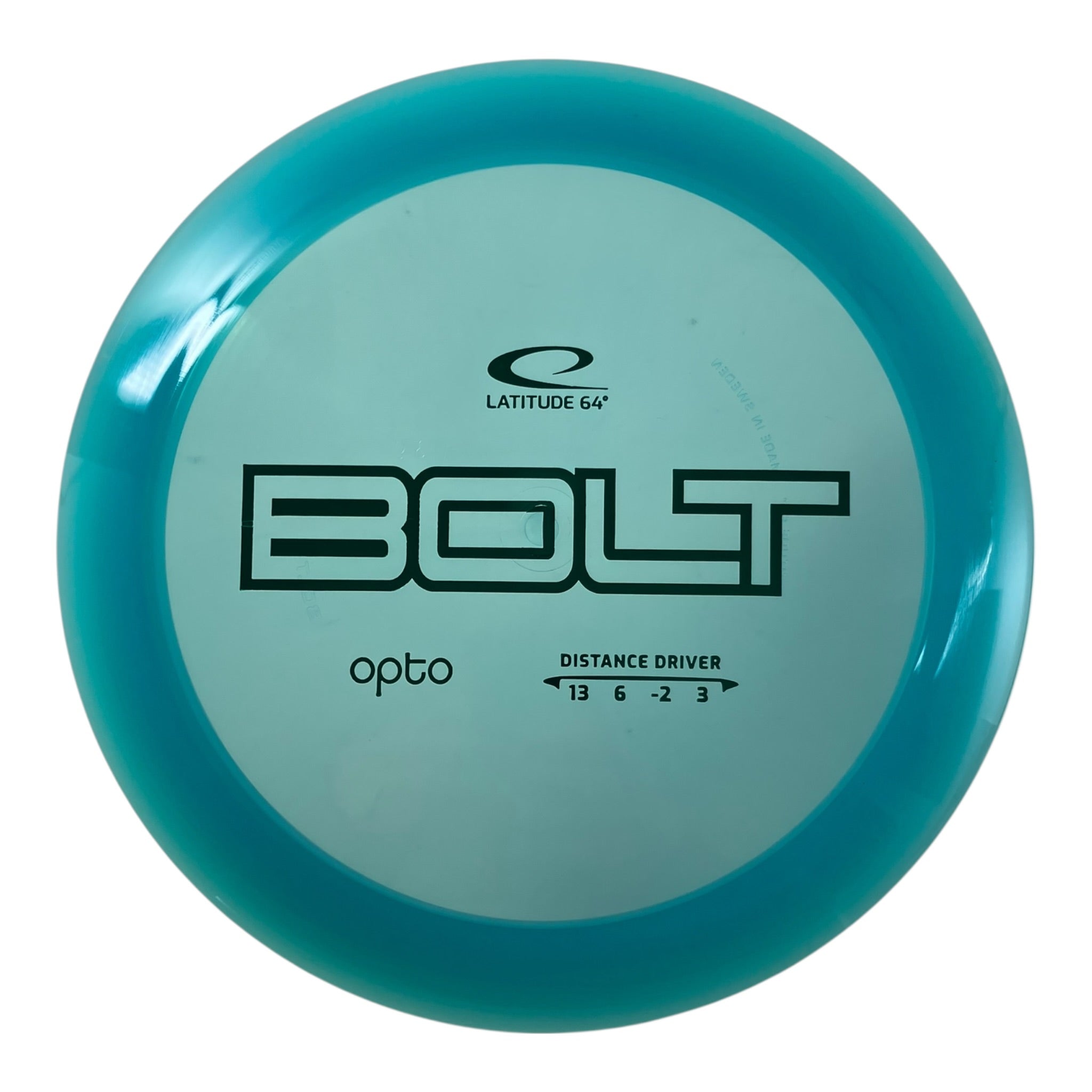 Latitude 64 Bolt | Opto | Blue/Green 173g Disc Golf