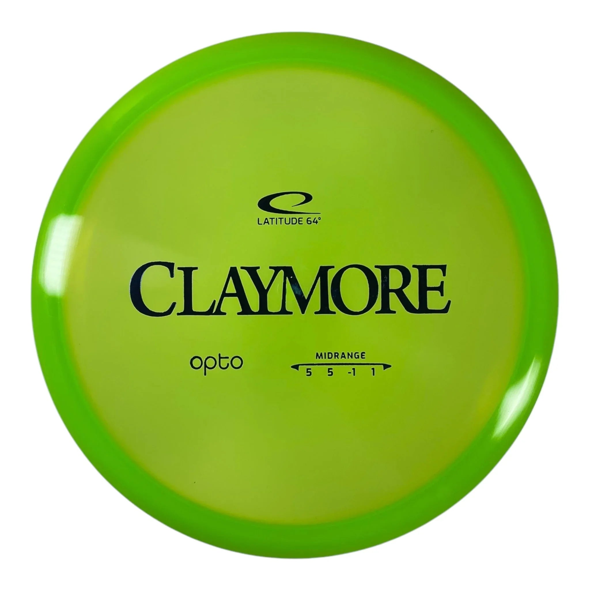 Latitude 64 Claymore | Opto | Green/Blue 177g Disc Golf