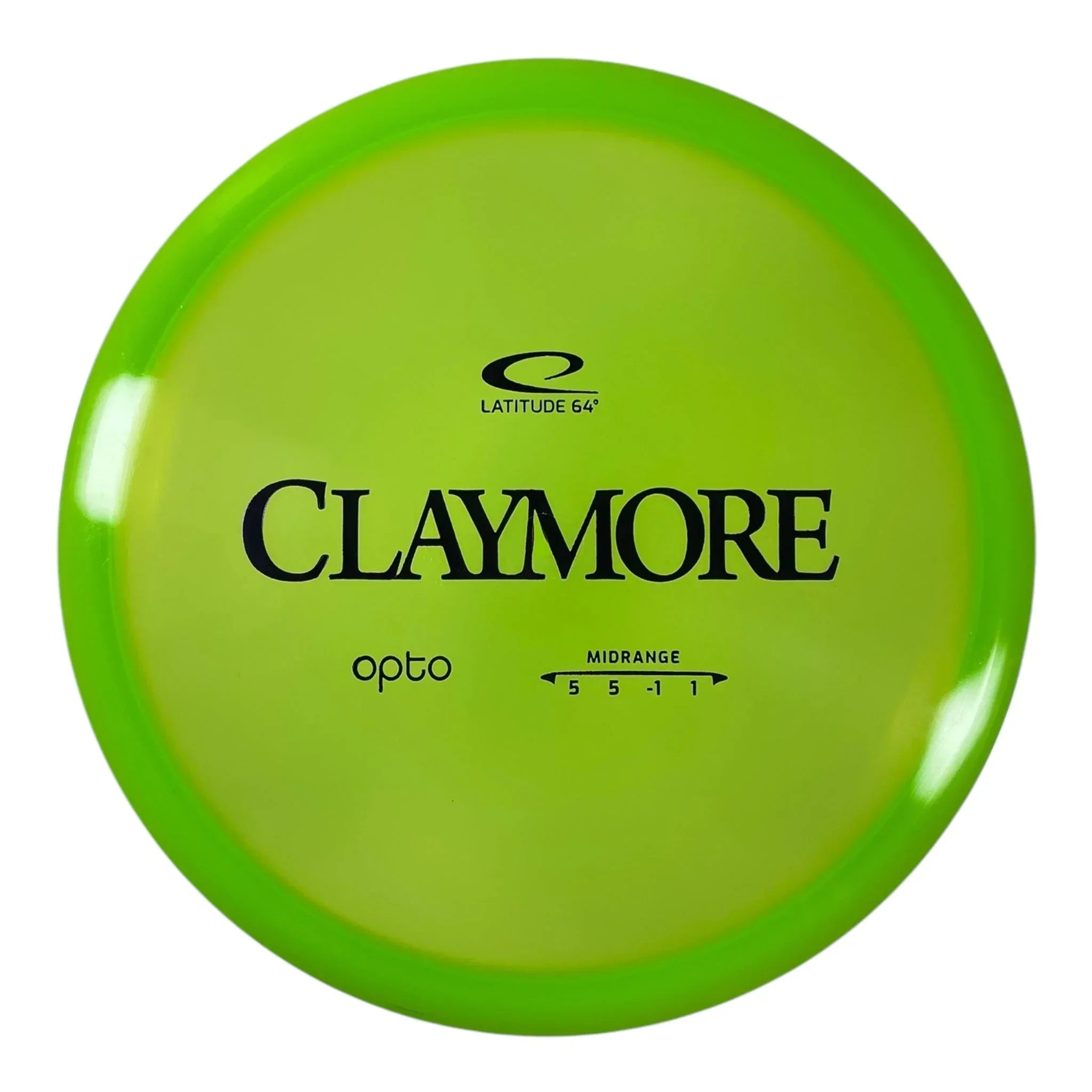 Latitude 64 Claymore | Opto | Green/Purple 178g Disc Golf
