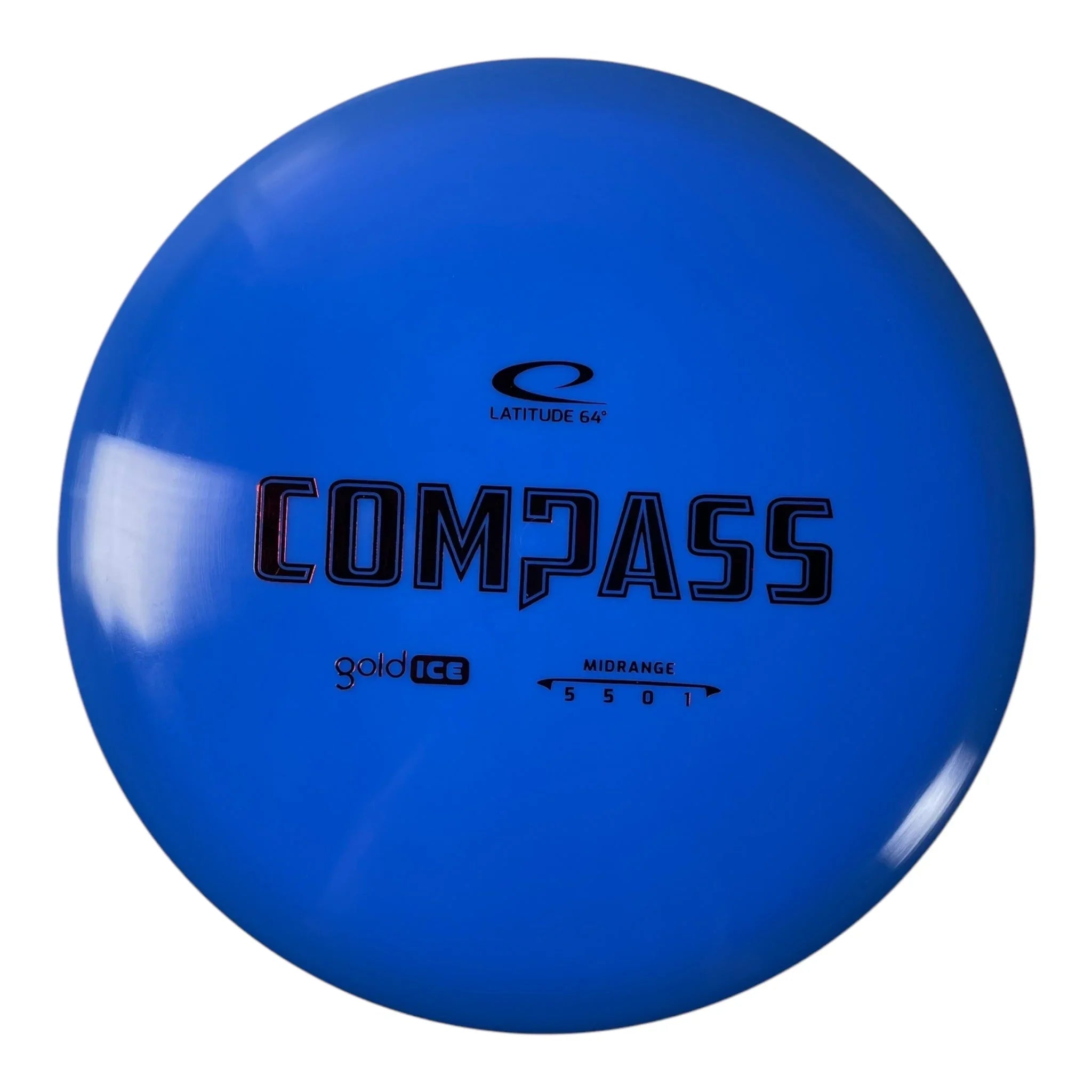Latitude 64 Compass | Gold - Ice | Blue/Red 177g Disc Golf