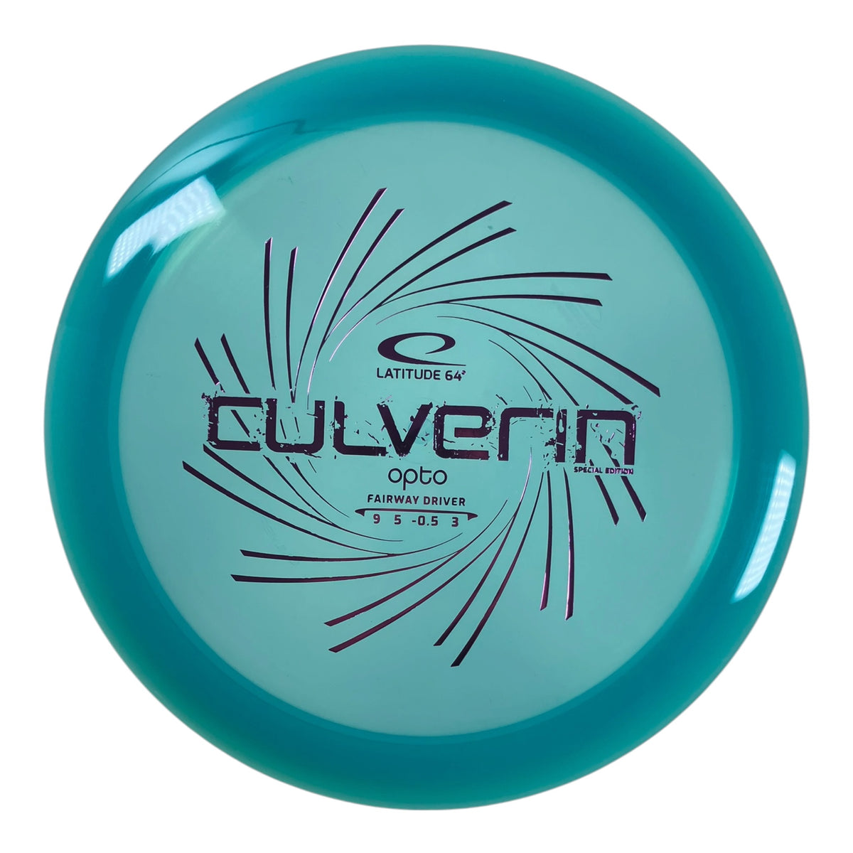 Latitude 64 Culverin | Opto | Blue/Purple 175g (Special Edition) Disc Golf