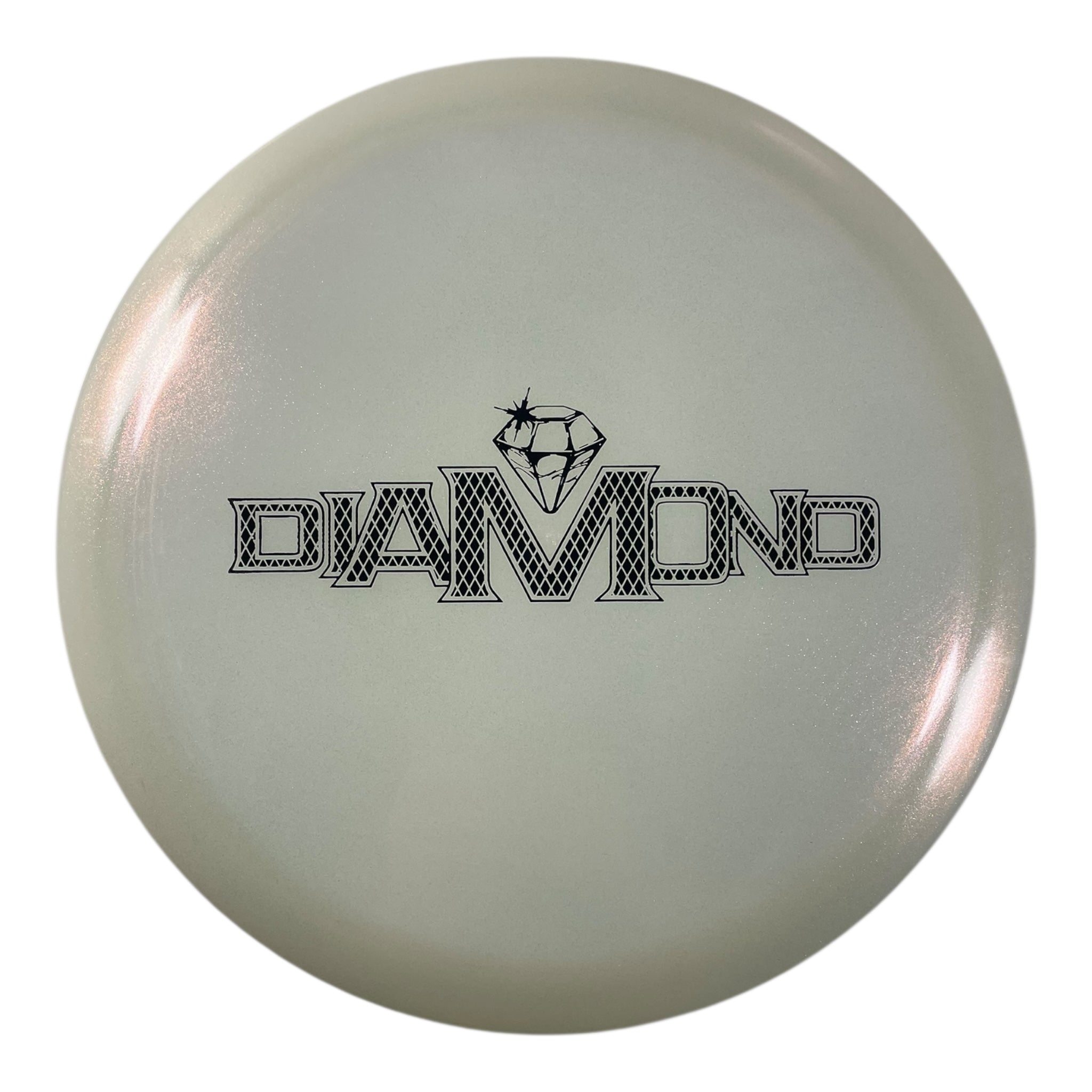 Latitude 64 Diamond | Opto Glimmer | White/Black 156g (Special Edition) Disc Golf