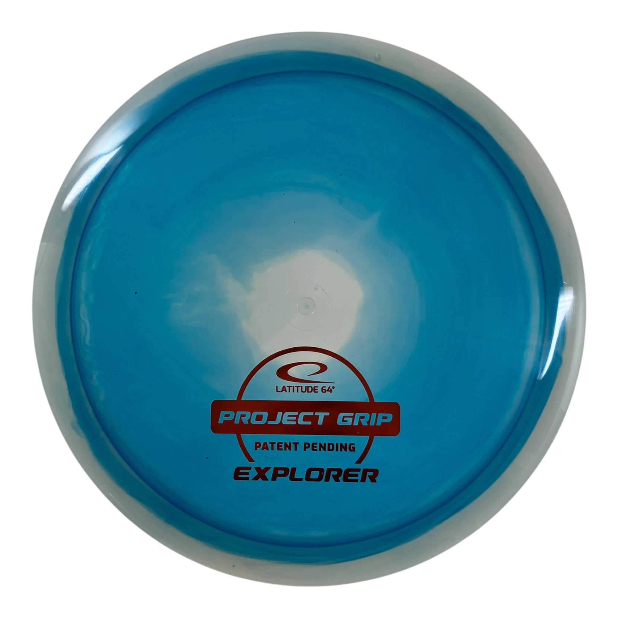 Latitude 64 Explorer | Project Grip | Blue/Orange 173g (Patent Pending) Disc Golf