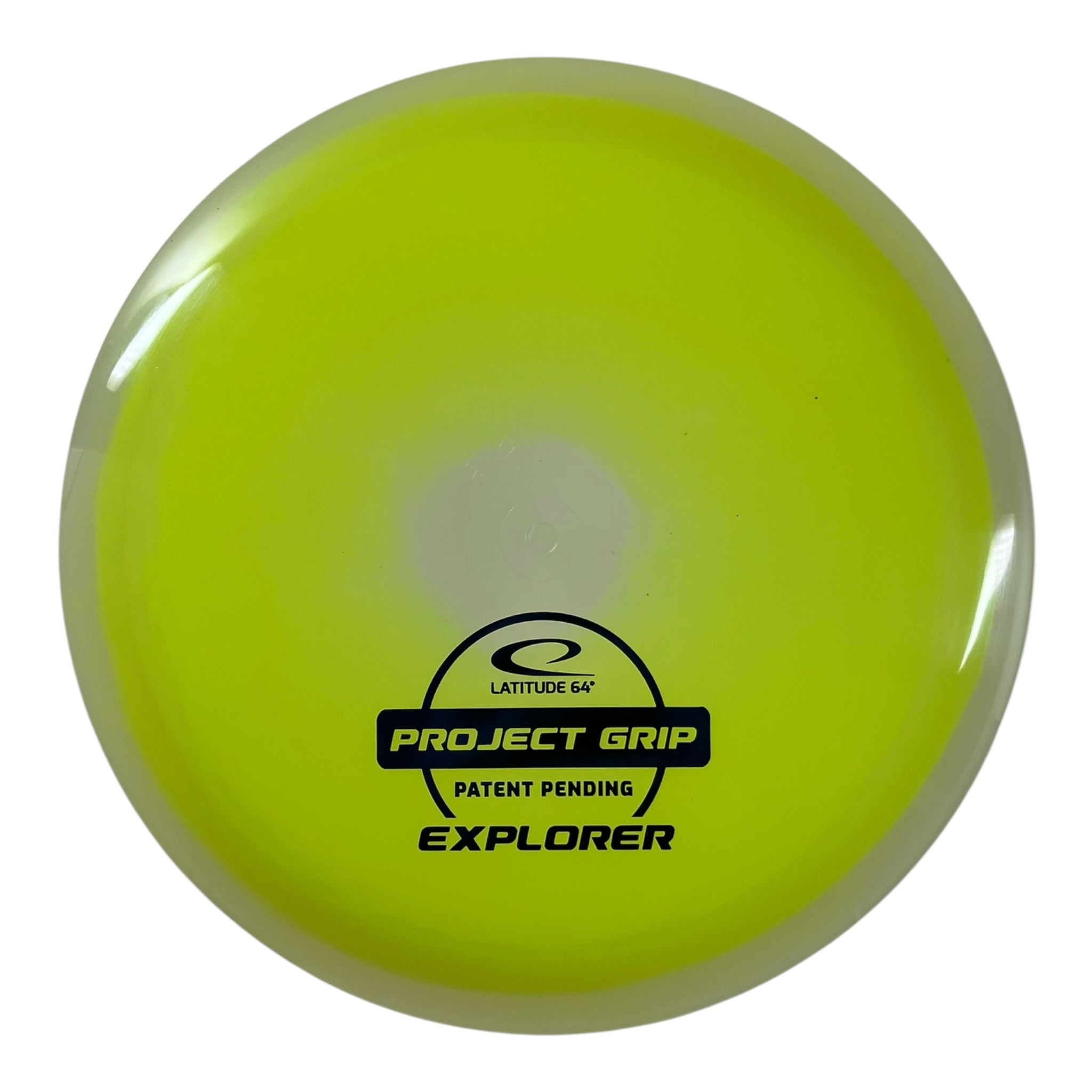 Latitude 64 Explorer | Project Grip | Yellow/Blue 172g (Patent Pending) Disc Golf