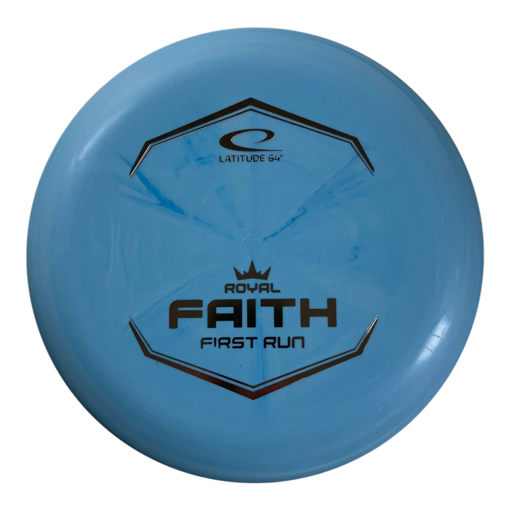 Latitude 64 Faith | Royal Sense | Blue/Gold 174g (First Run) Disc Golf