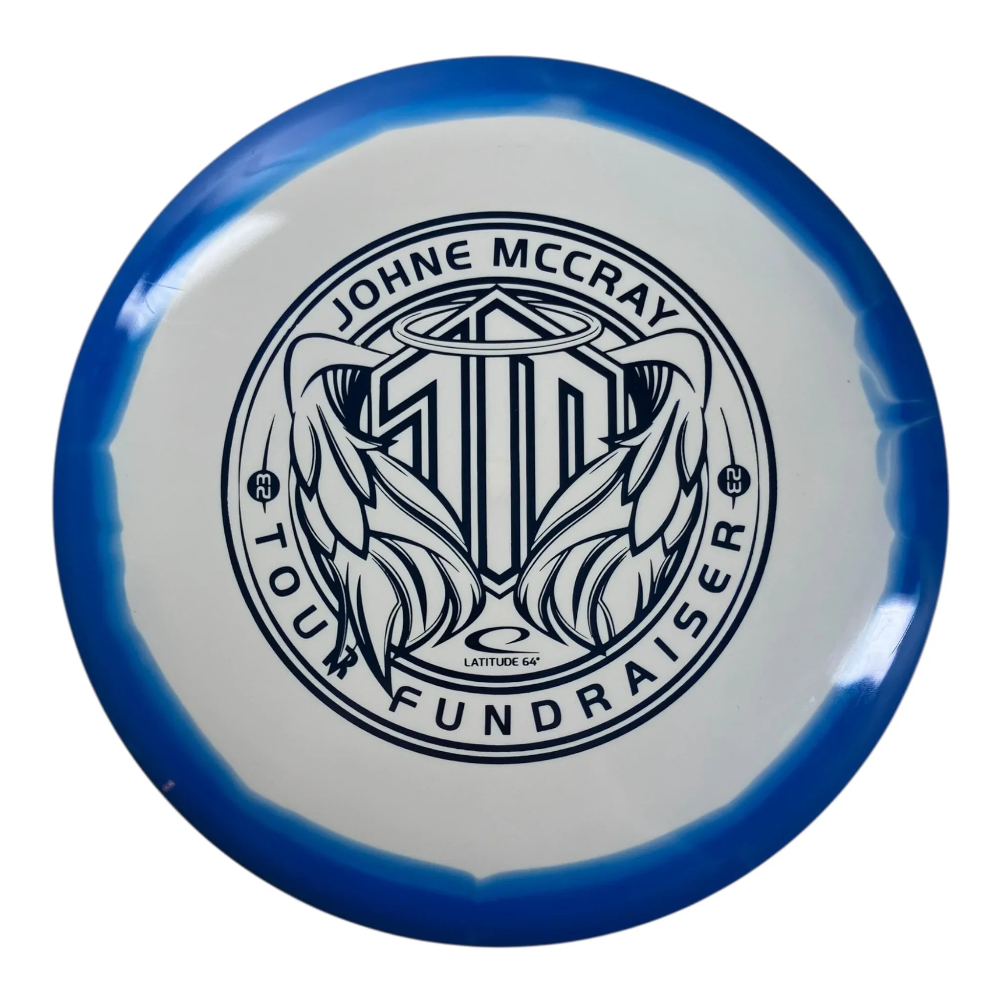 Latitude 64 Fuse | Gold Orbit | Blue/Blue 176g (Johne McCray) Disc Golf