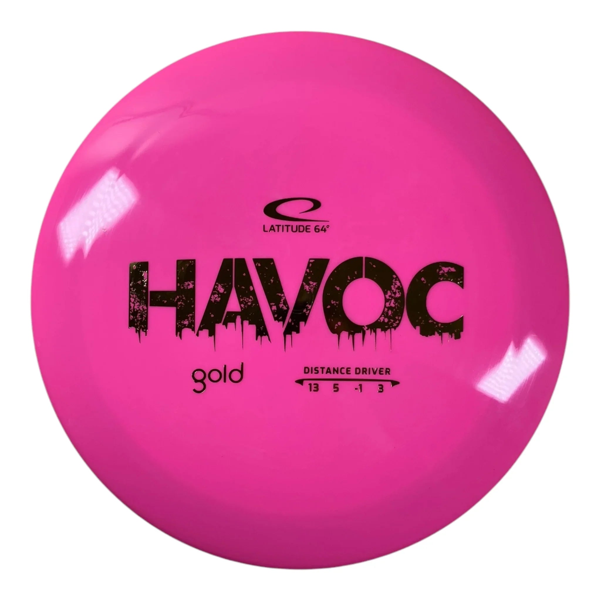 Latitude 64 Havoc | Gold | Pink/Gold 173g Disc Golf