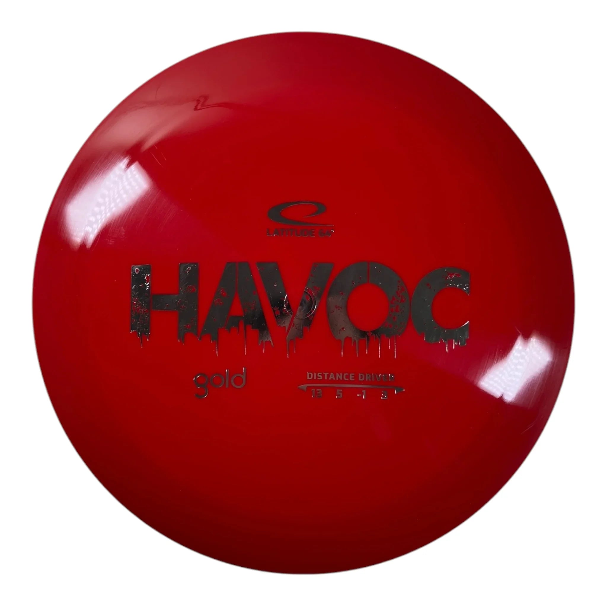 Latitude 64 Havoc | Gold | Red/Silver 175g Disc Golf