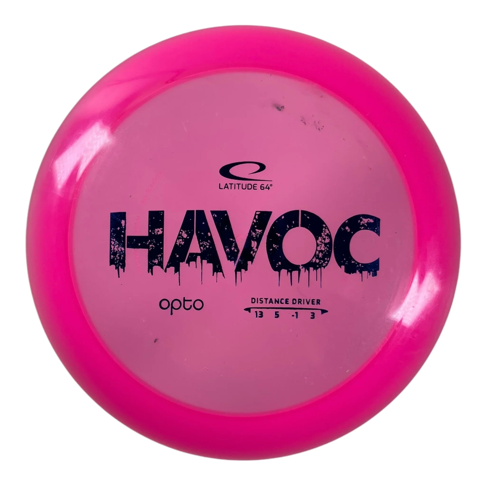 Latitude 64 Havoc | Opto | Pink/Blue 173g Disc Golf