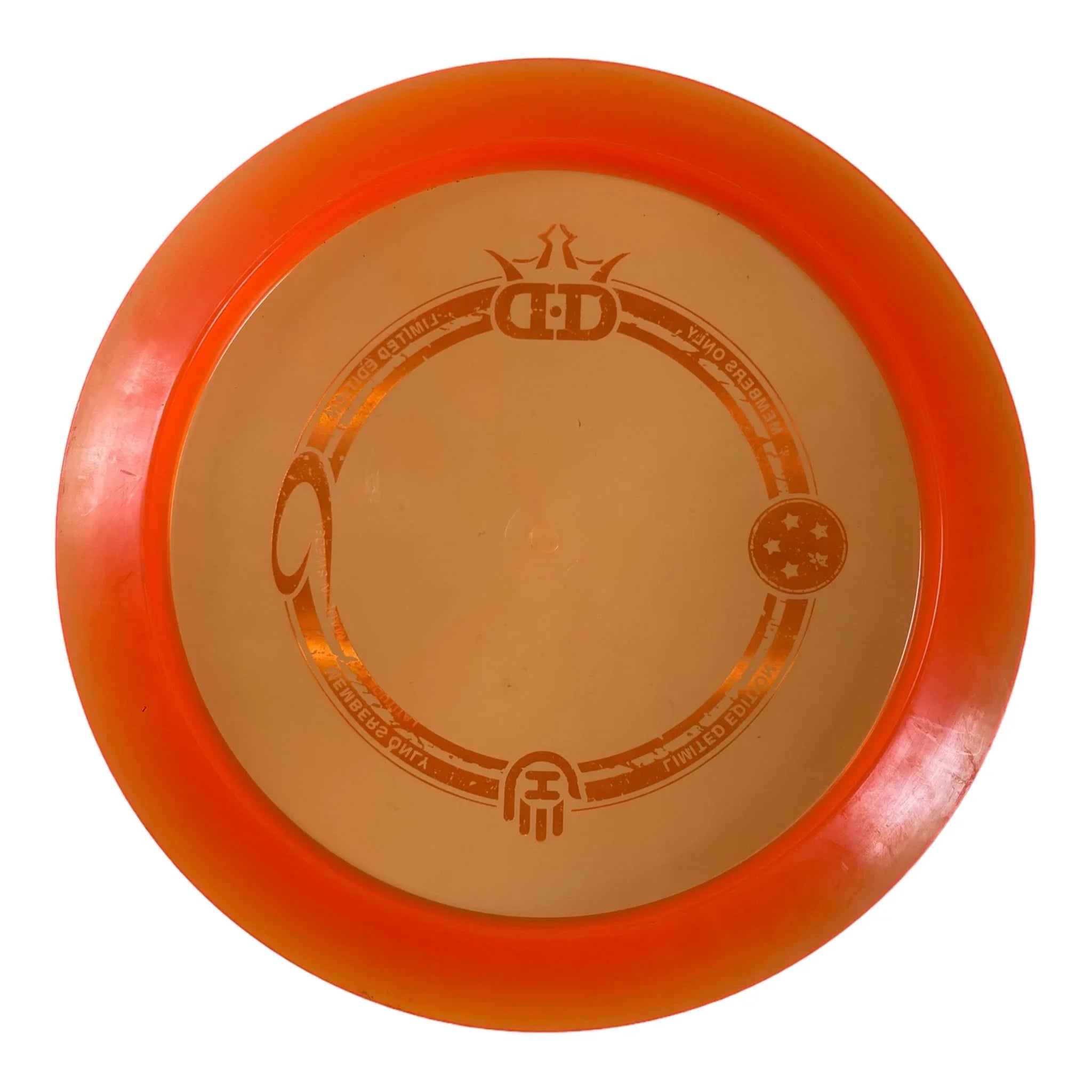 Latitude 64 Havoc | Opto | Orange/Gold 169g (Used Great) Disc Golf