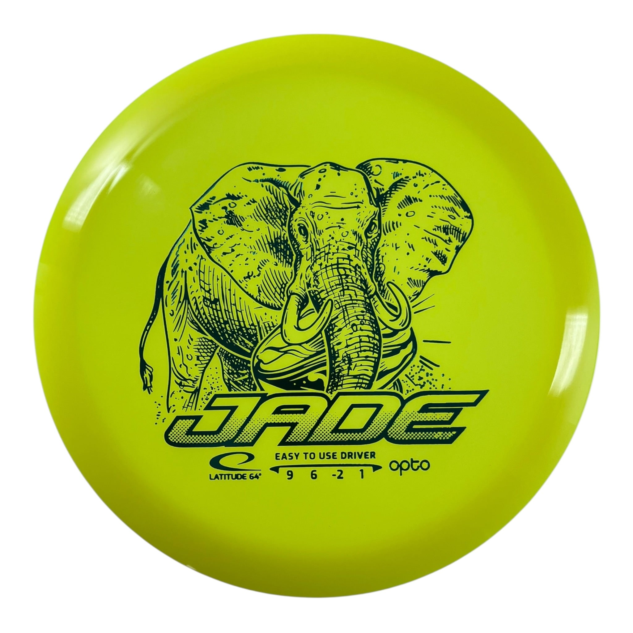 Latitude 64 Jade | Opto | Yellow/Blue 158g Disc Golf