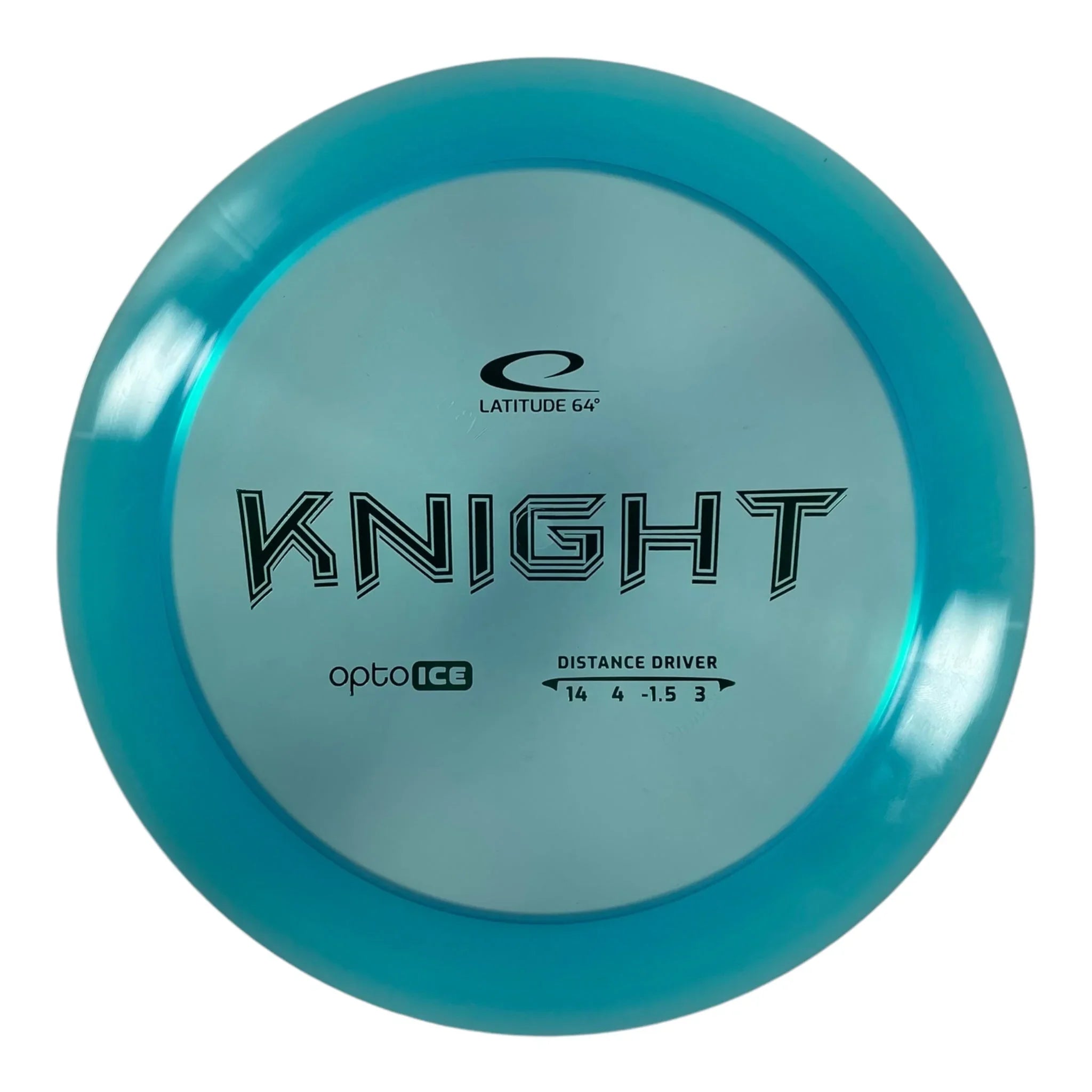 Latitude 64 Knight | Opto Ice | Blue/Green 173g Disc Golf