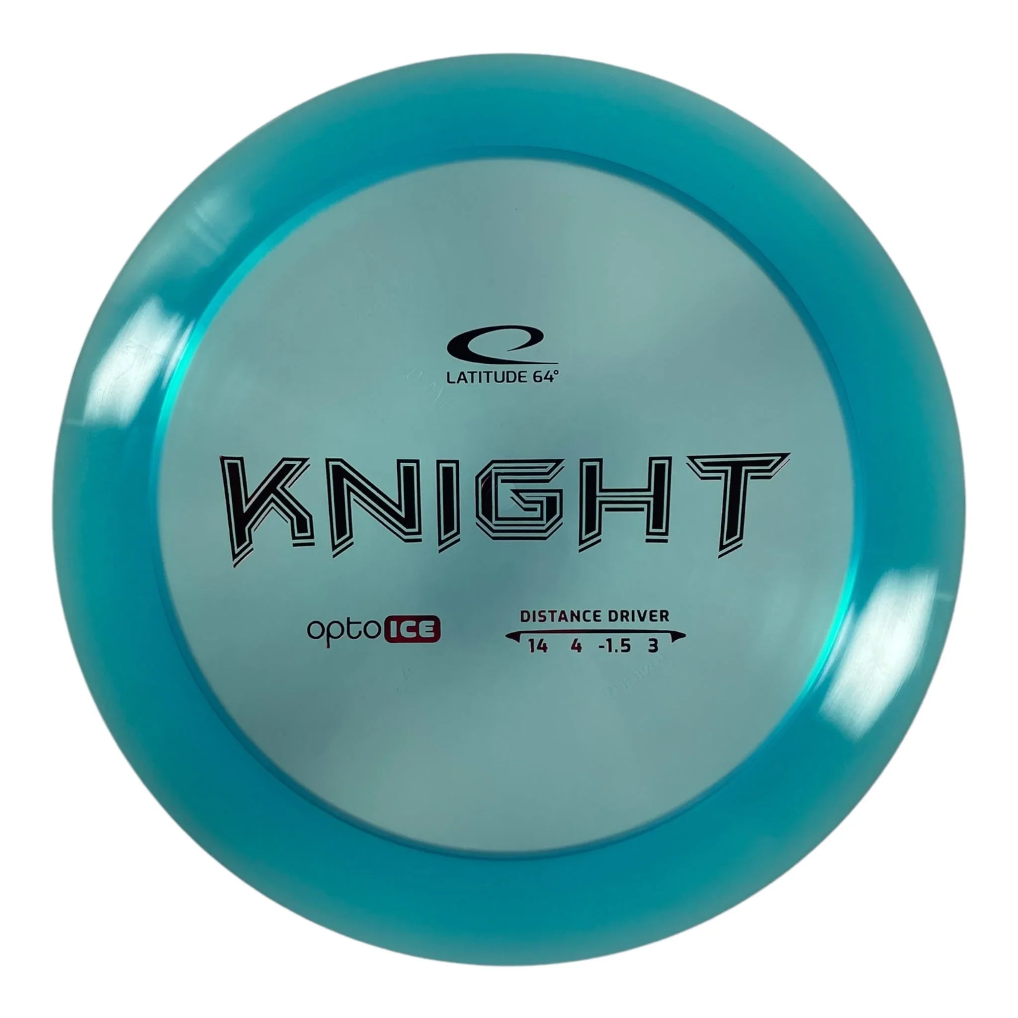 Latitude 64 Knight | Opto - Ice | Blue/Pink 173 - 174g Disc Golf