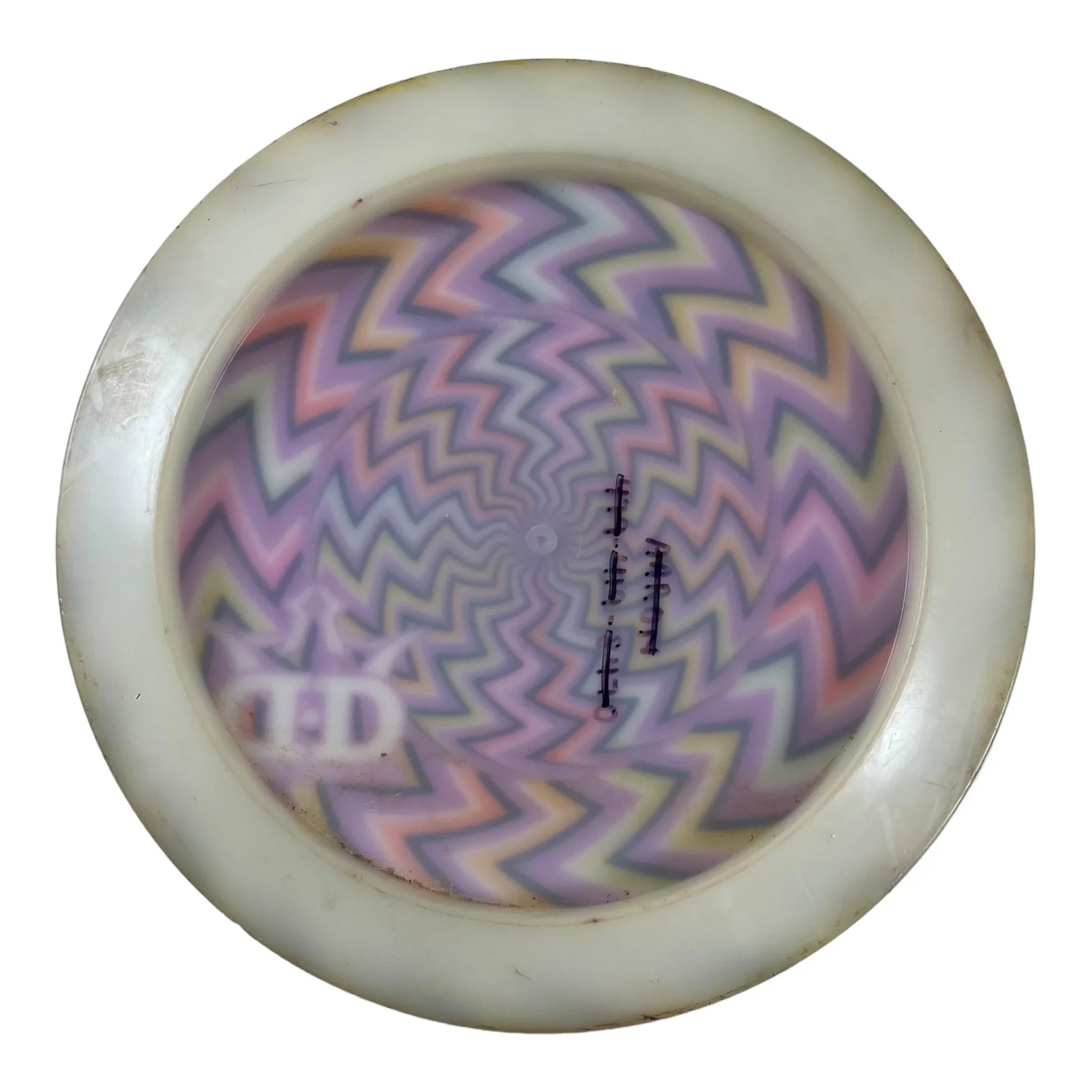 Latitude 64 Knight - Used Good | Opto | Purple/Swirl | 173g Disc Golf