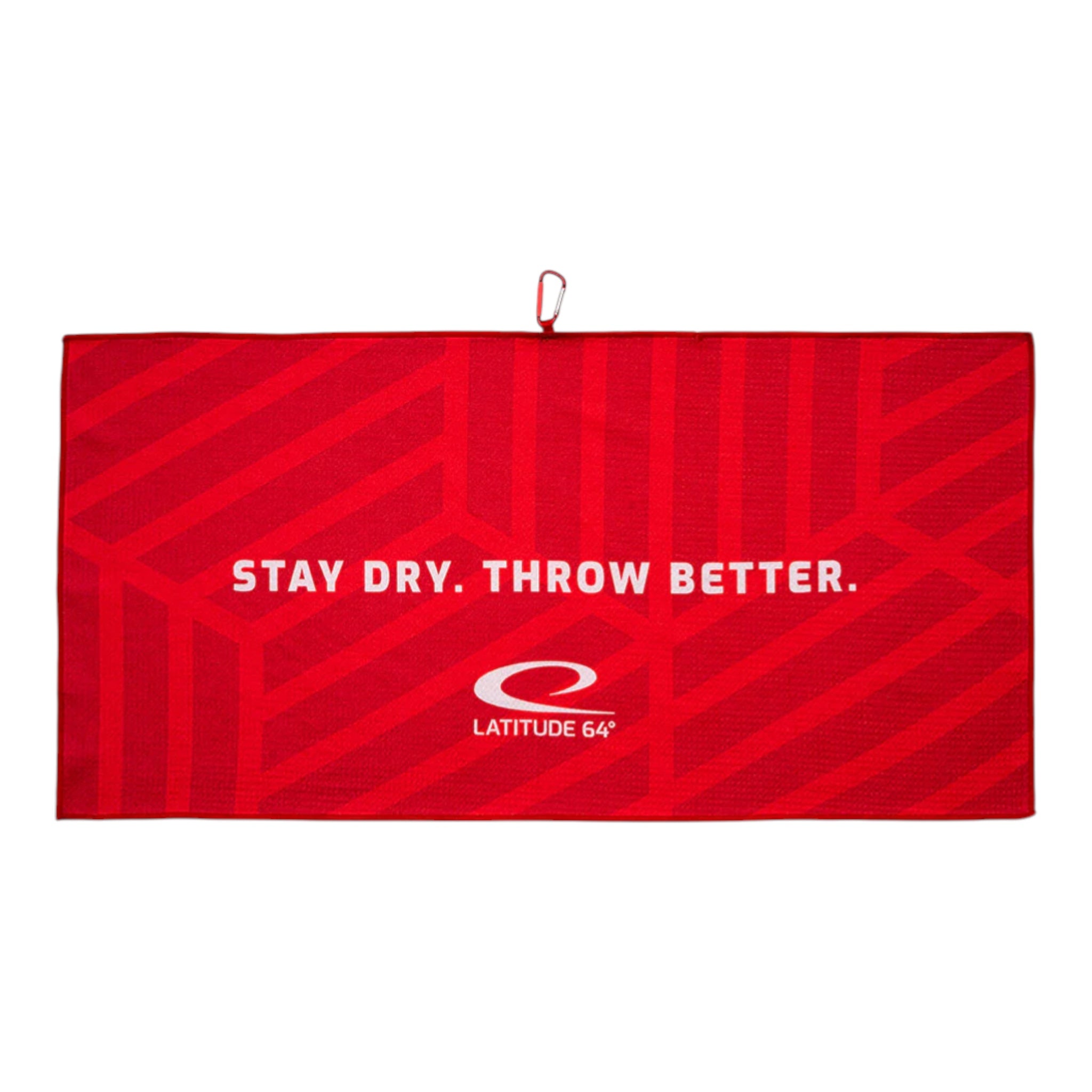 Latitude 64 Latitude 64 Microfiber Waffle Towel (Stay Dry Hex) Disc Golf