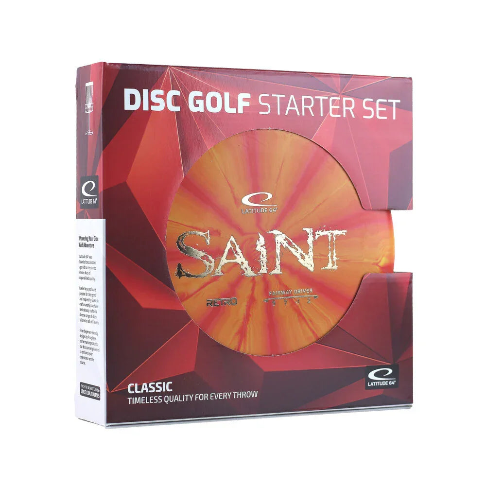 Latitude 64 Latitude 64 Starter Set 3-Disc Classic Disc Golf Starter Set Disc Golf